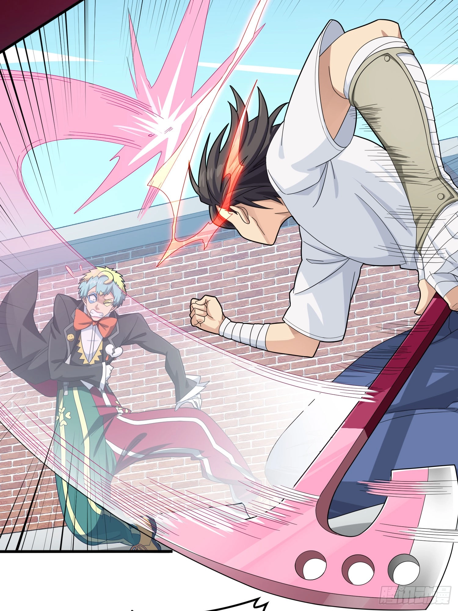 Read Lucky Rookie chapter 129 image 7 on Lezhin