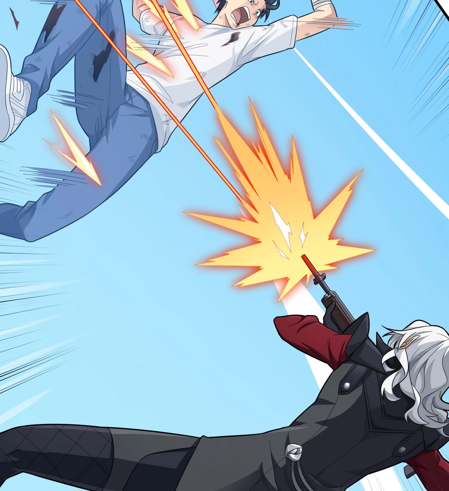 Read Lucky Rookie chapter 129 image 75 on Lezhin