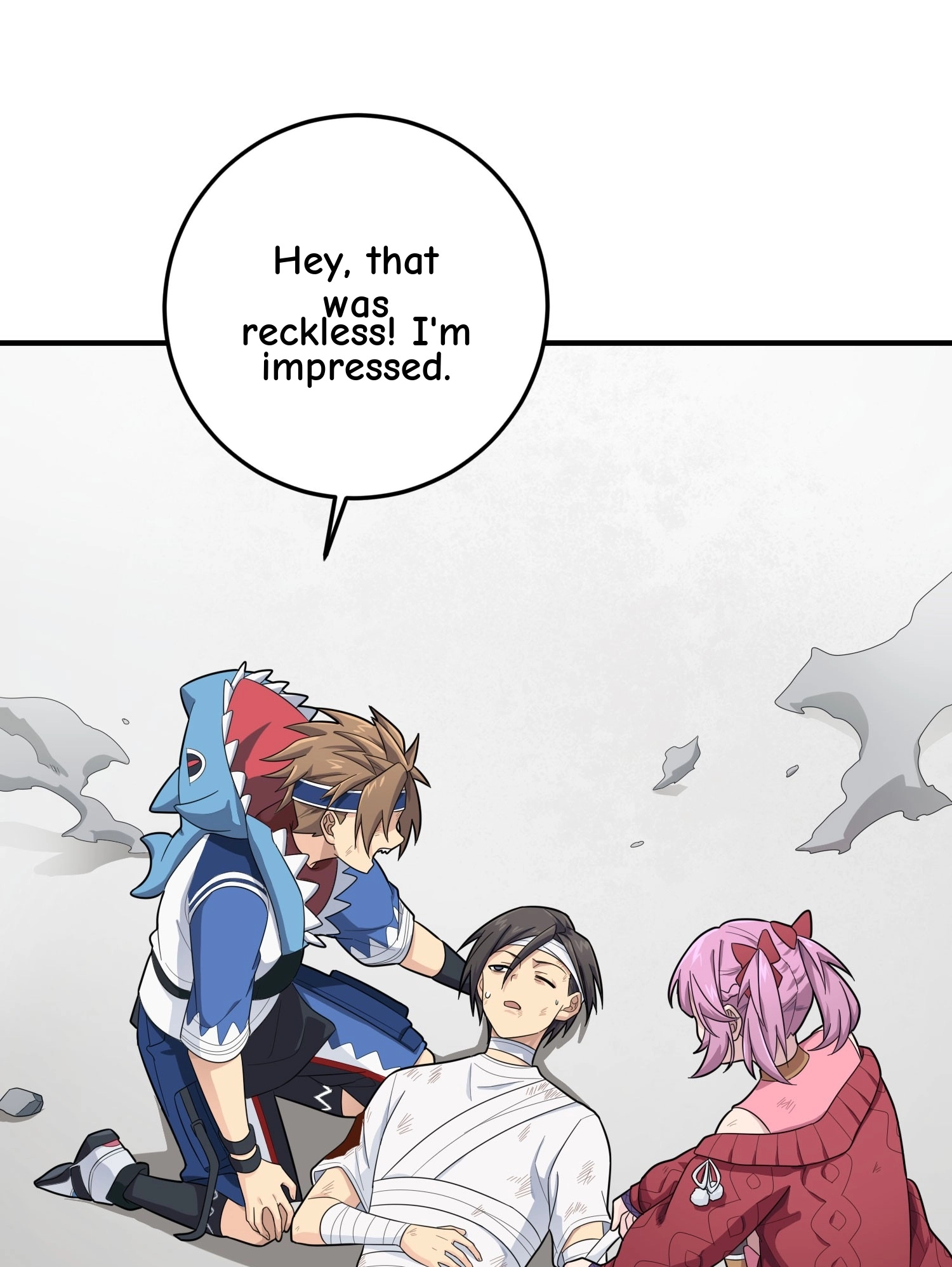Read Lucky Rookie chapter 129 image 87 on Lezhin