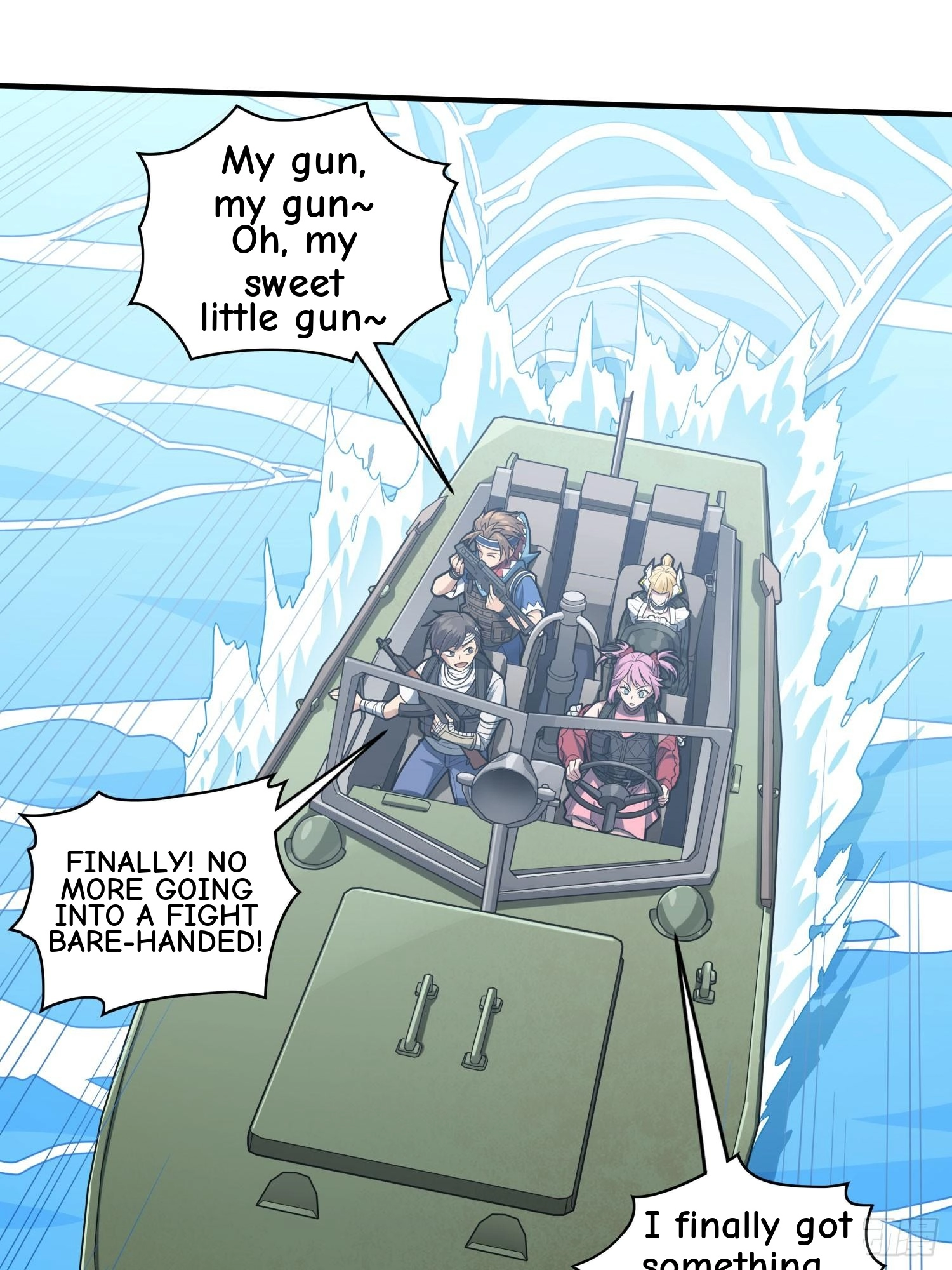 Read Lucky Rookie chapter 130 image 2 on Lezhin