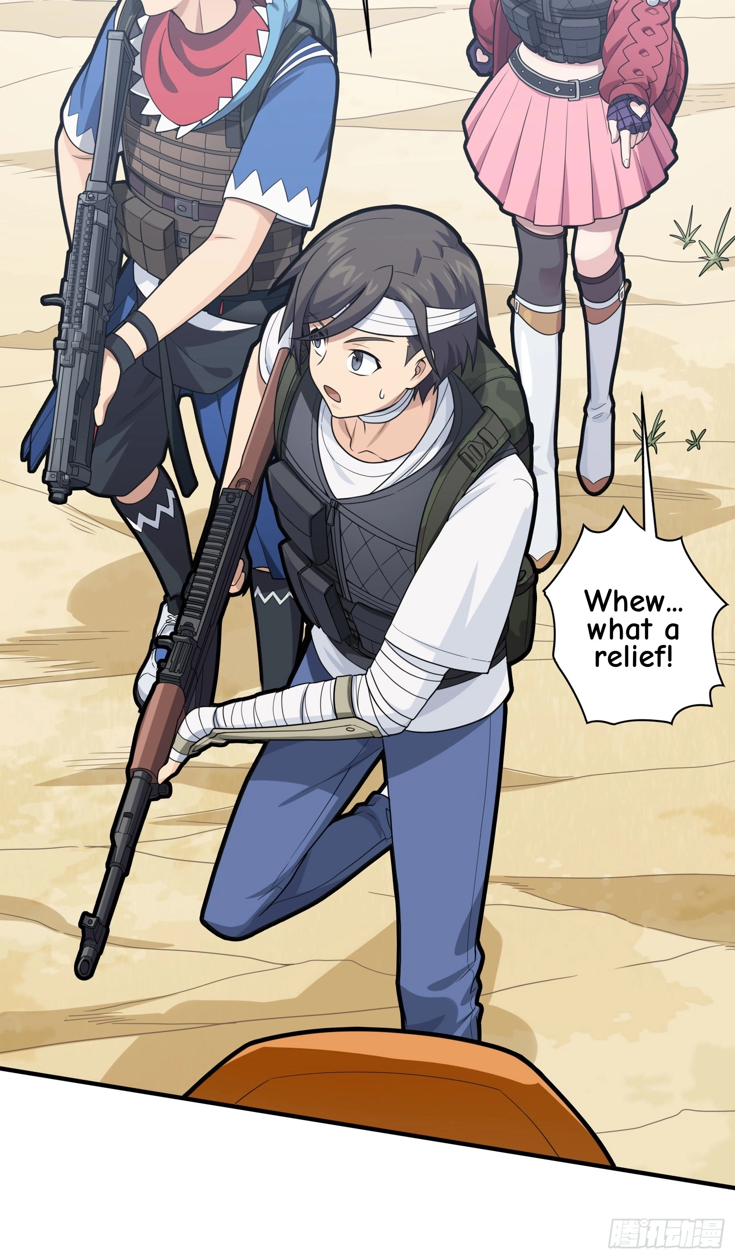 Read Lucky Rookie chapter 130 image 27 on Lezhin