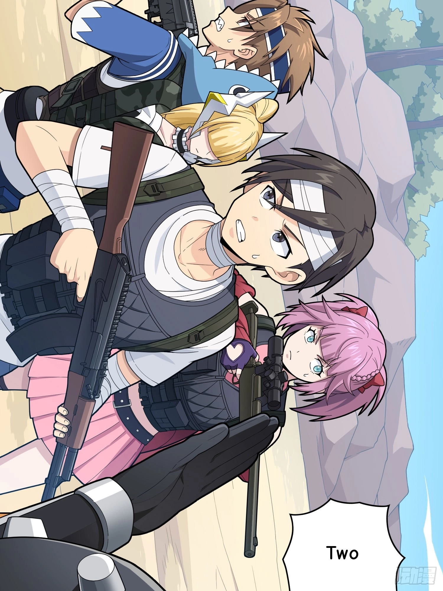 Read Lucky Rookie chapter 130 image 45 on Lezhin