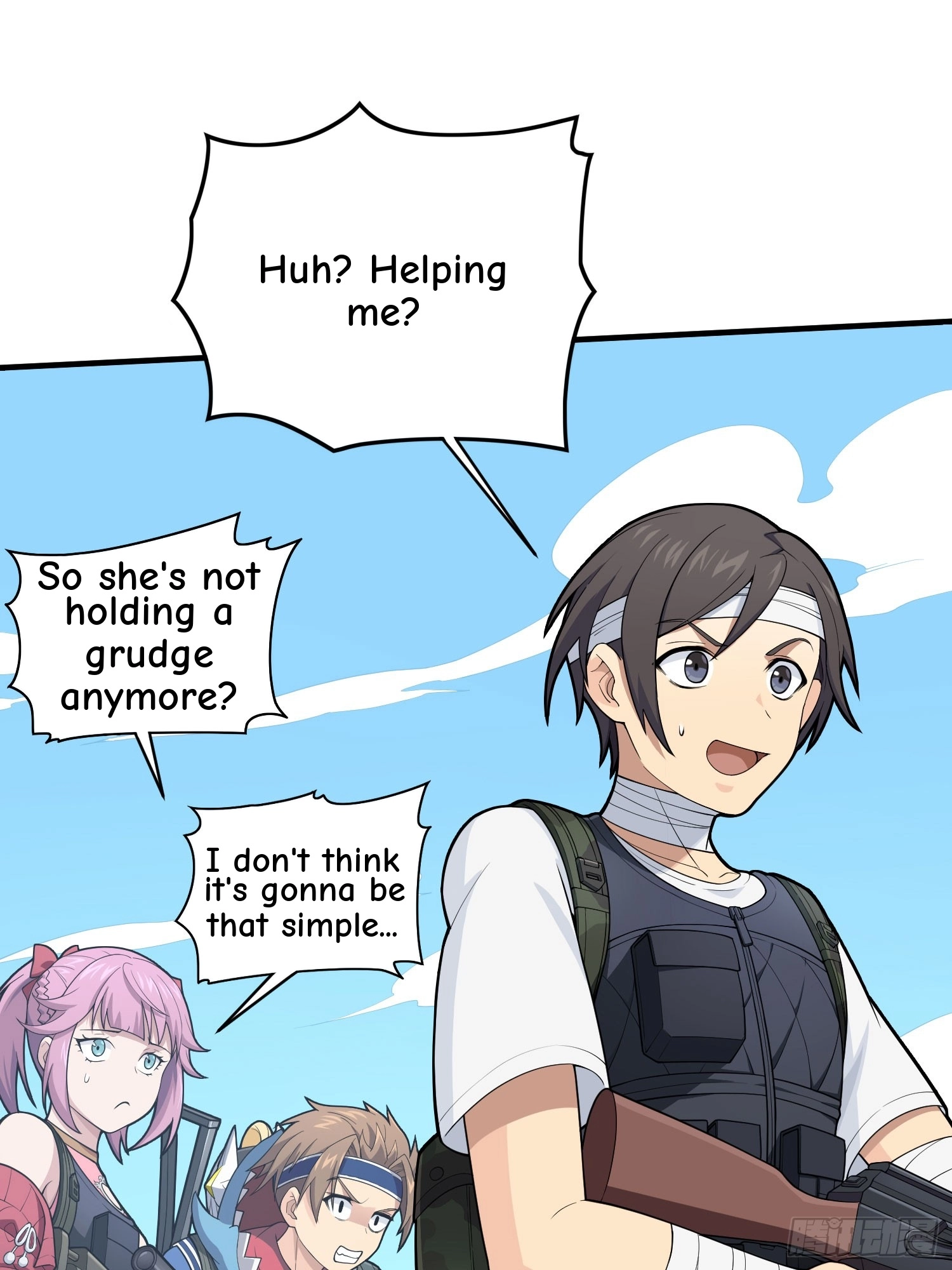 Read Lucky Rookie chapter 130 image 85 on Lezhin