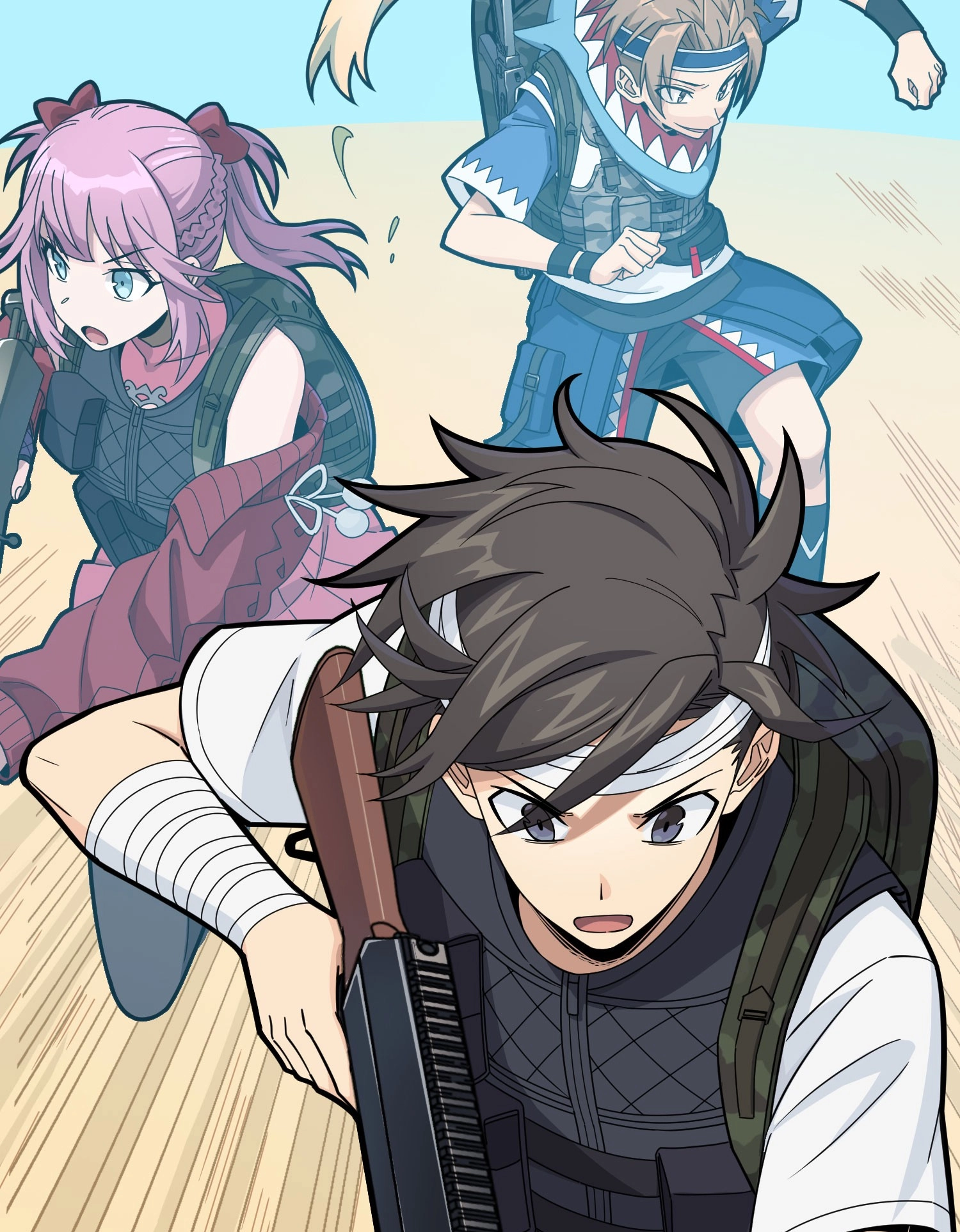 Read Lucky Rookie chapter 131 image 101 on Lezhin