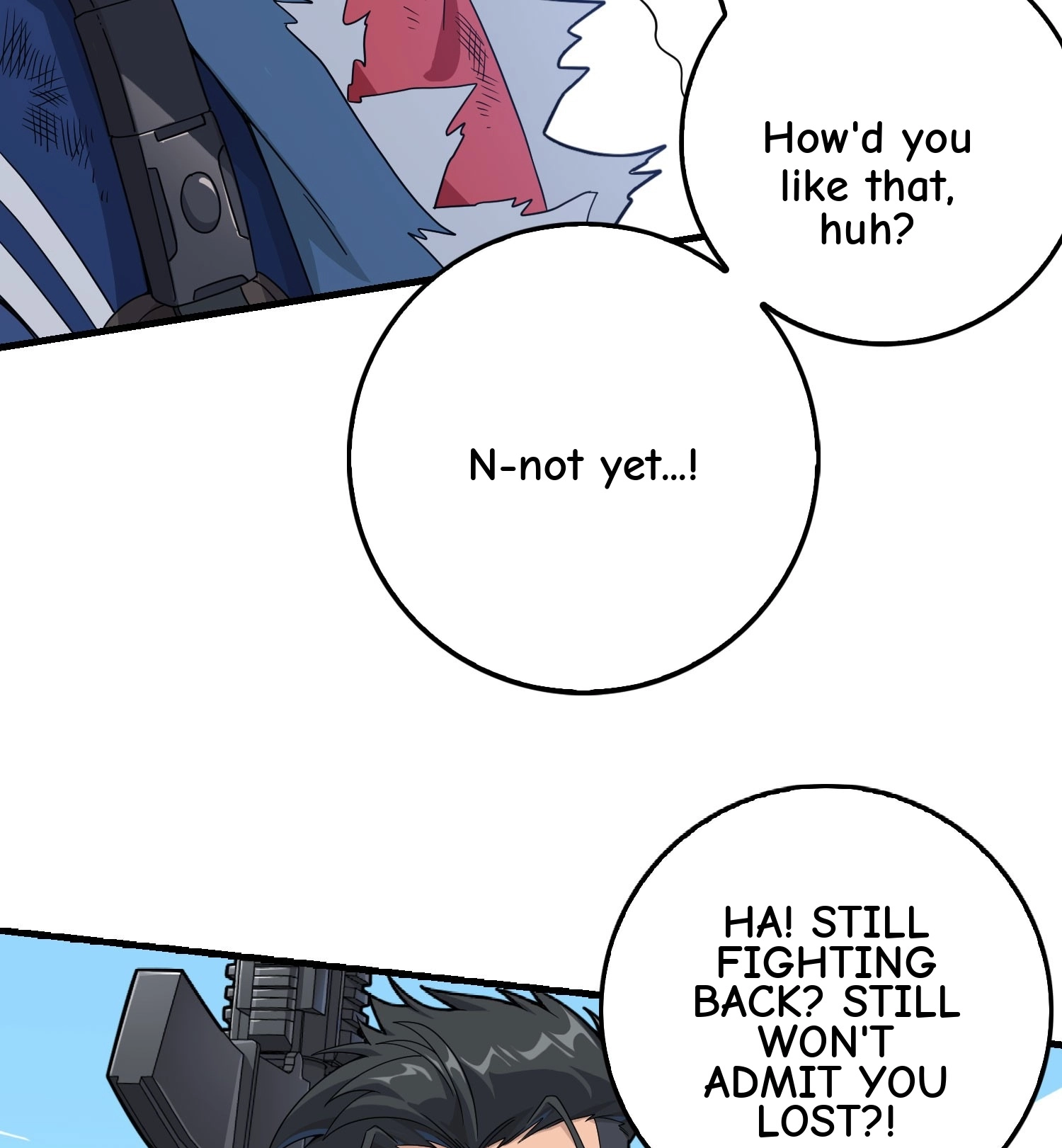 Read Lucky Rookie chapter 131 image 6 on Lezhin