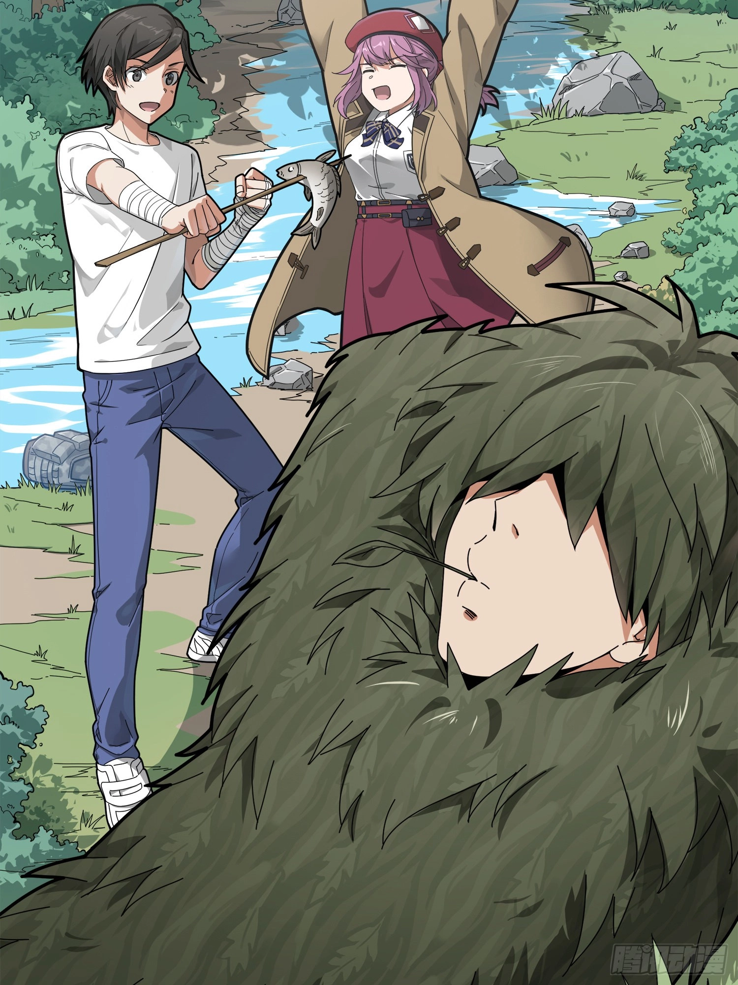 Read Lucky Rookie chapter 14 image 8 on Lezhin