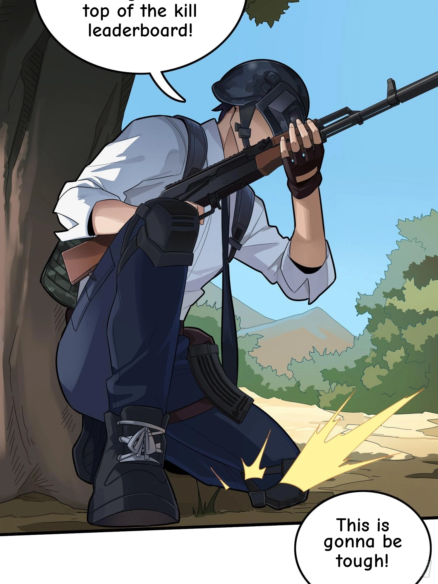 Read Lucky Rookie chapter 15 image 44 on Lezhin