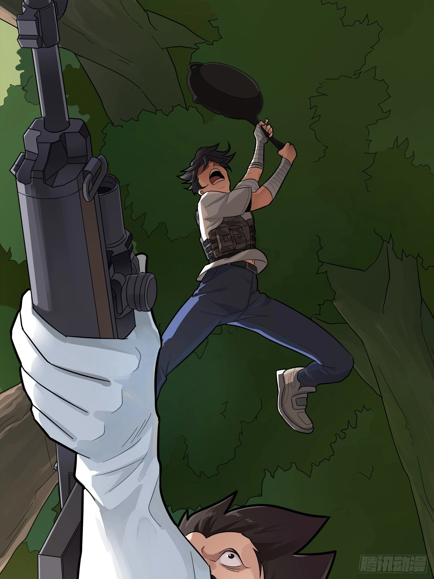 Read Lucky Rookie chapter 15 image 56 on Lezhin