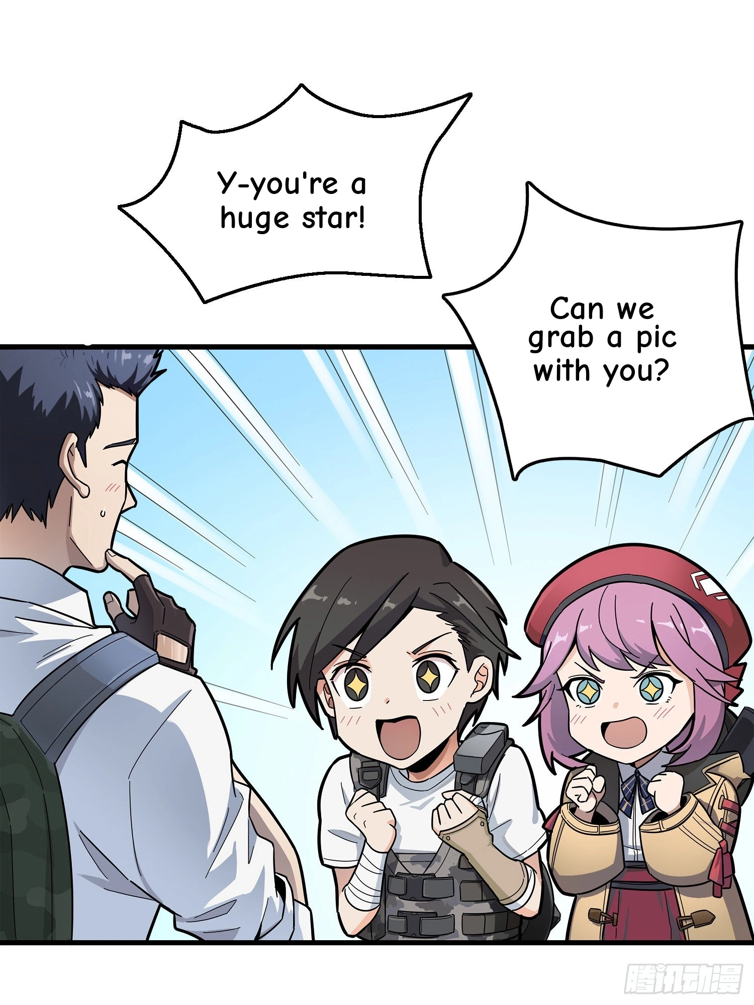 Read Lucky Rookie chapter 15 image 6 on Lezhin