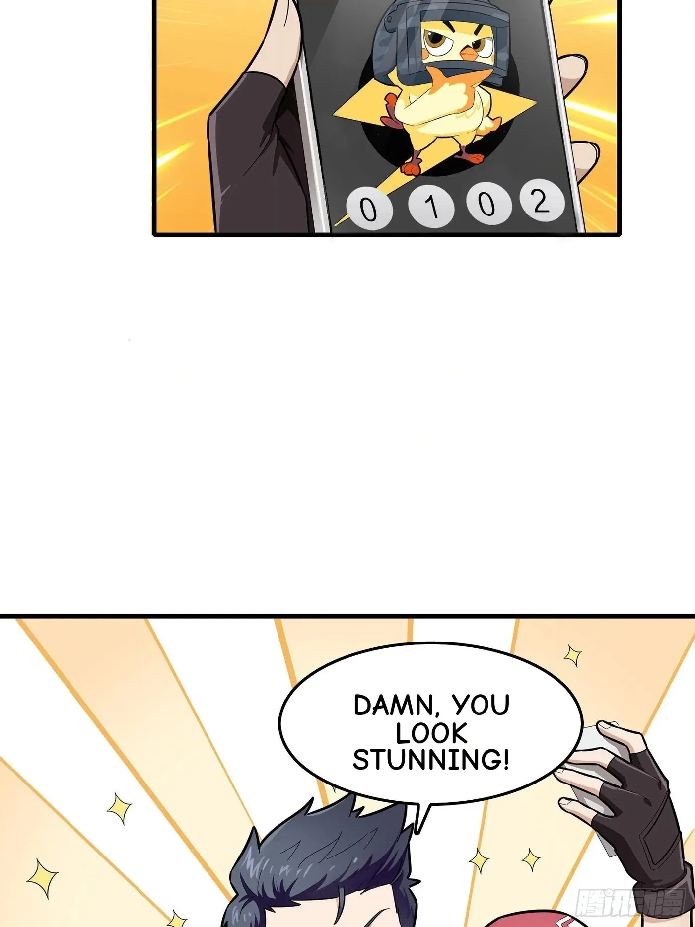 Read Lucky Rookie chapter 15 image 9 on Lezhin