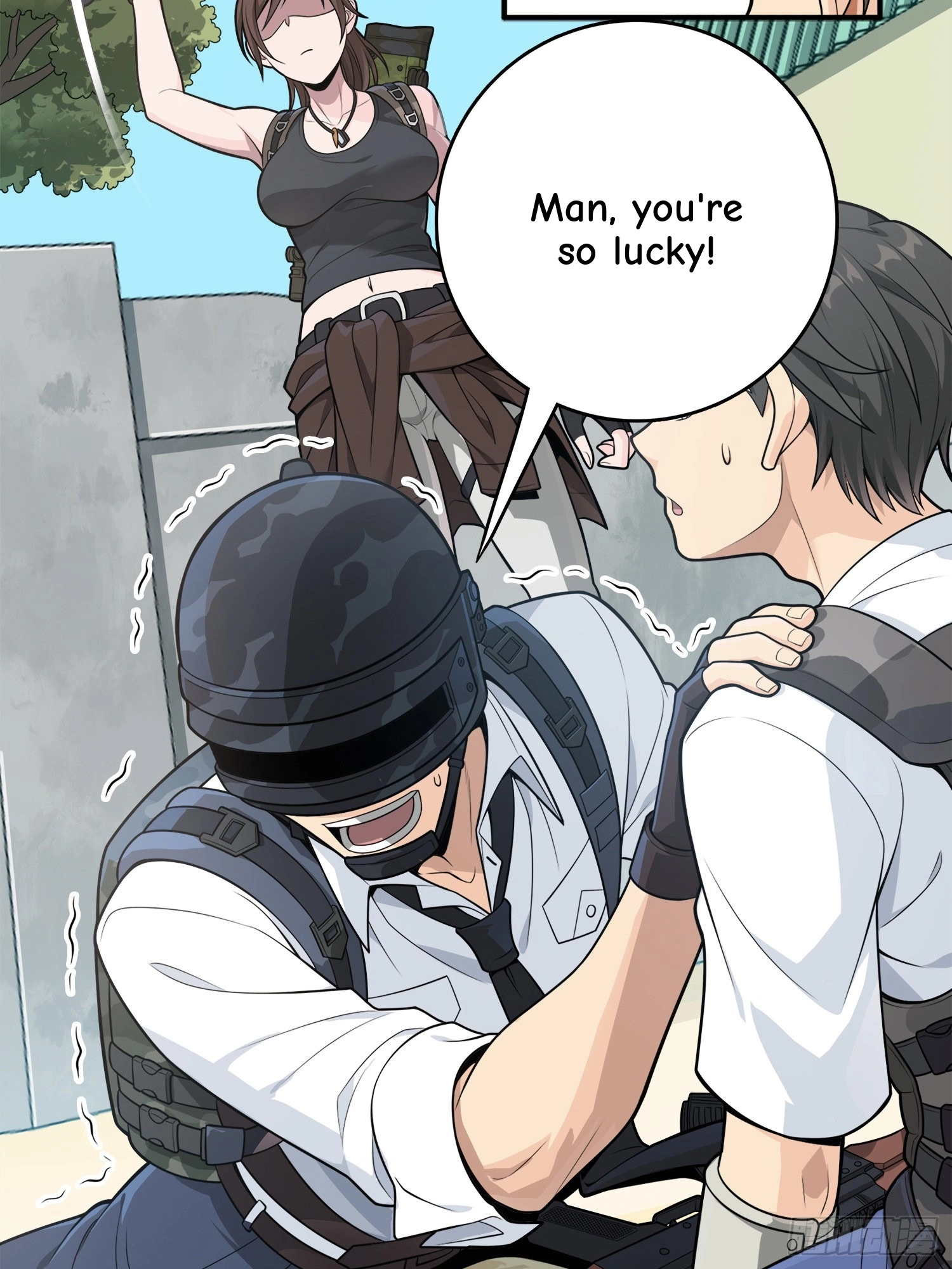 Read Lucky Rookie chapter 16 image 14 on Lezhin