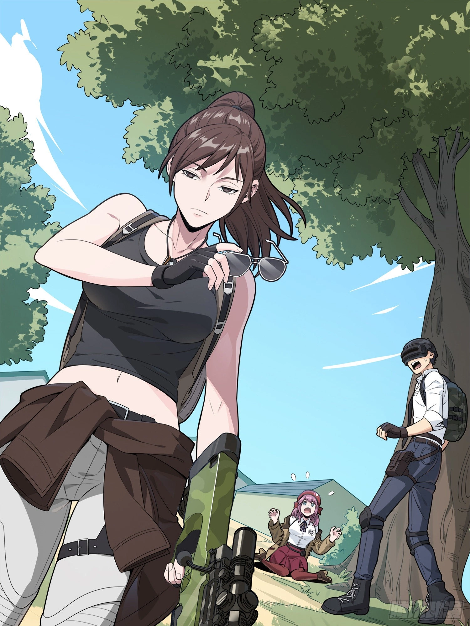 Read Lucky Rookie chapter 16 image 2 on Lezhin