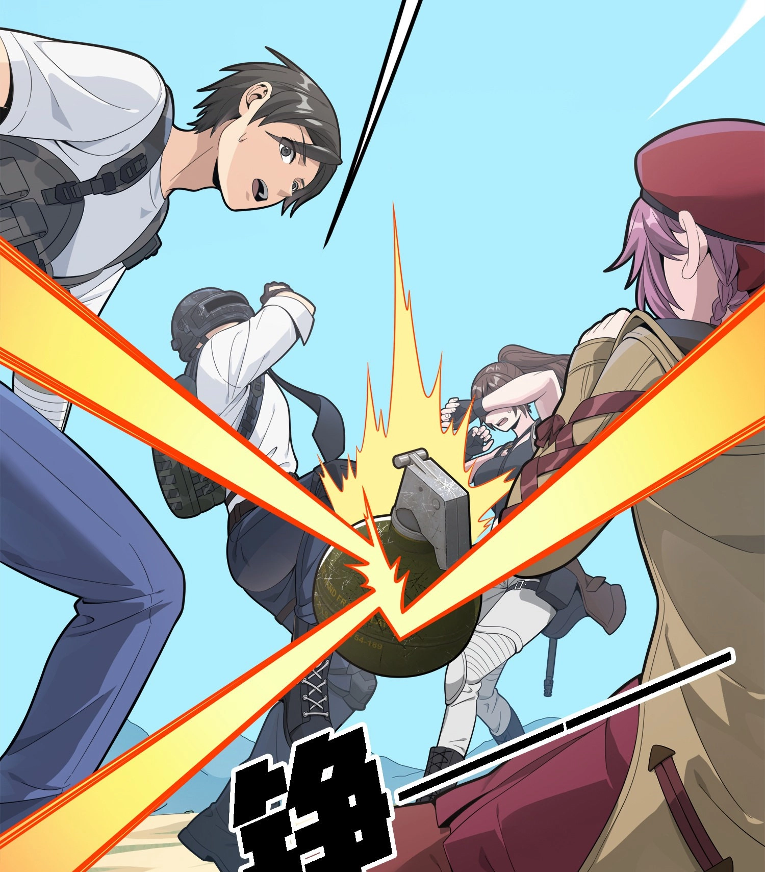 Read Lucky Rookie chapter 16 image 55 on Lezhin