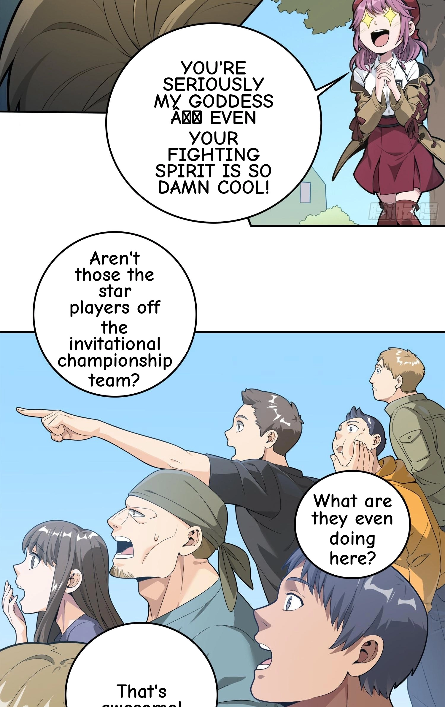 Read Lucky Rookie chapter 16 image 8 on Lezhin