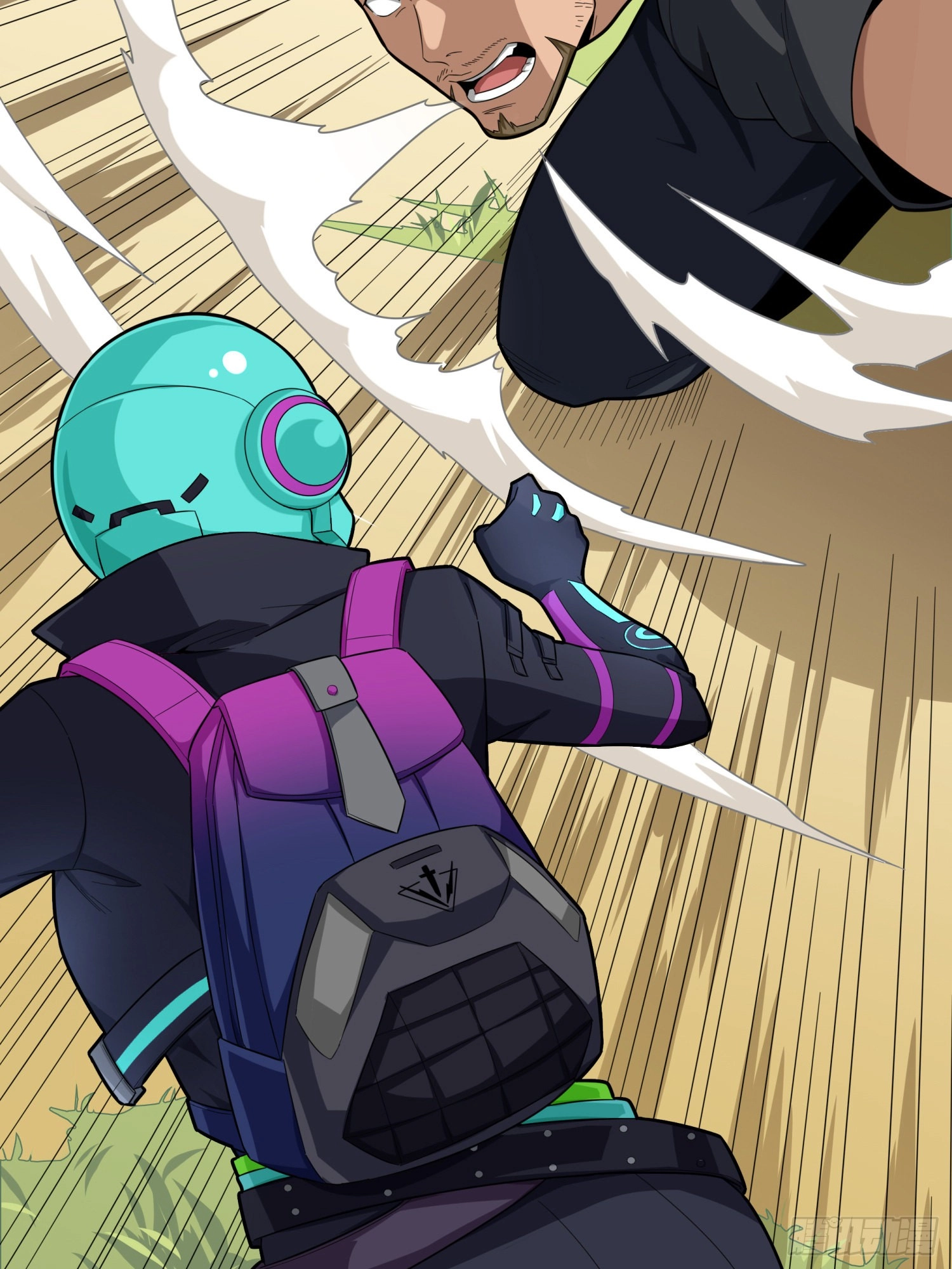 Read Lucky Rookie chapter 17 image 12 on Lezhin