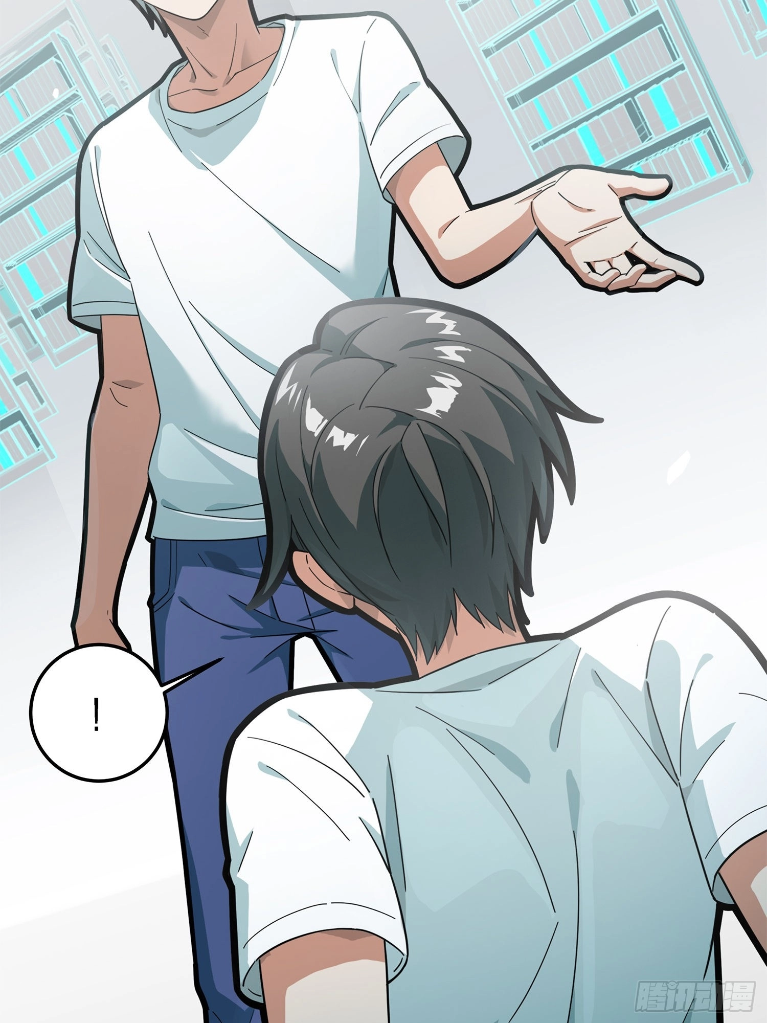 Read Lucky Rookie chapter 18 image 6 on Lezhin