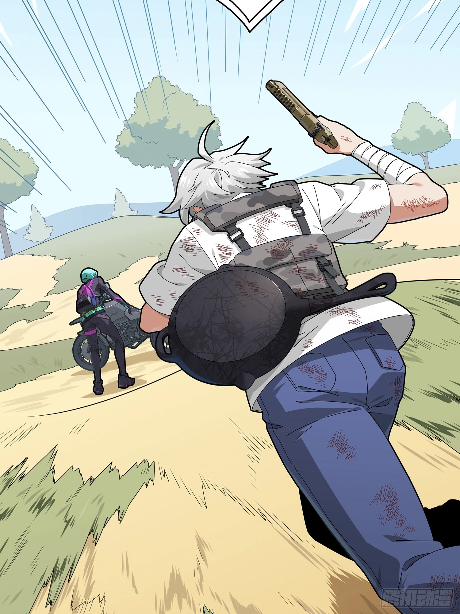 Read Lucky Rookie chapter 19 image 32 on Lezhin
