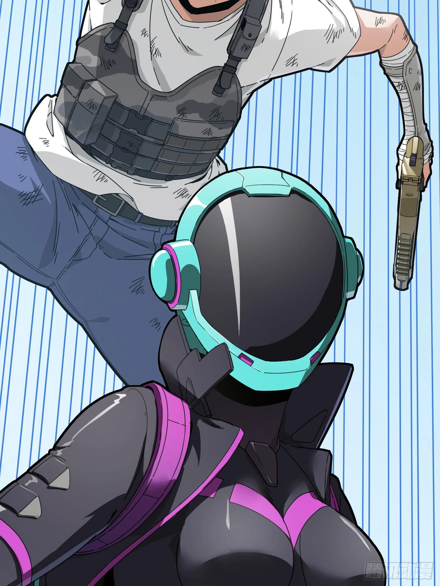 Read Lucky Rookie chapter 19 image 67 on Lezhin