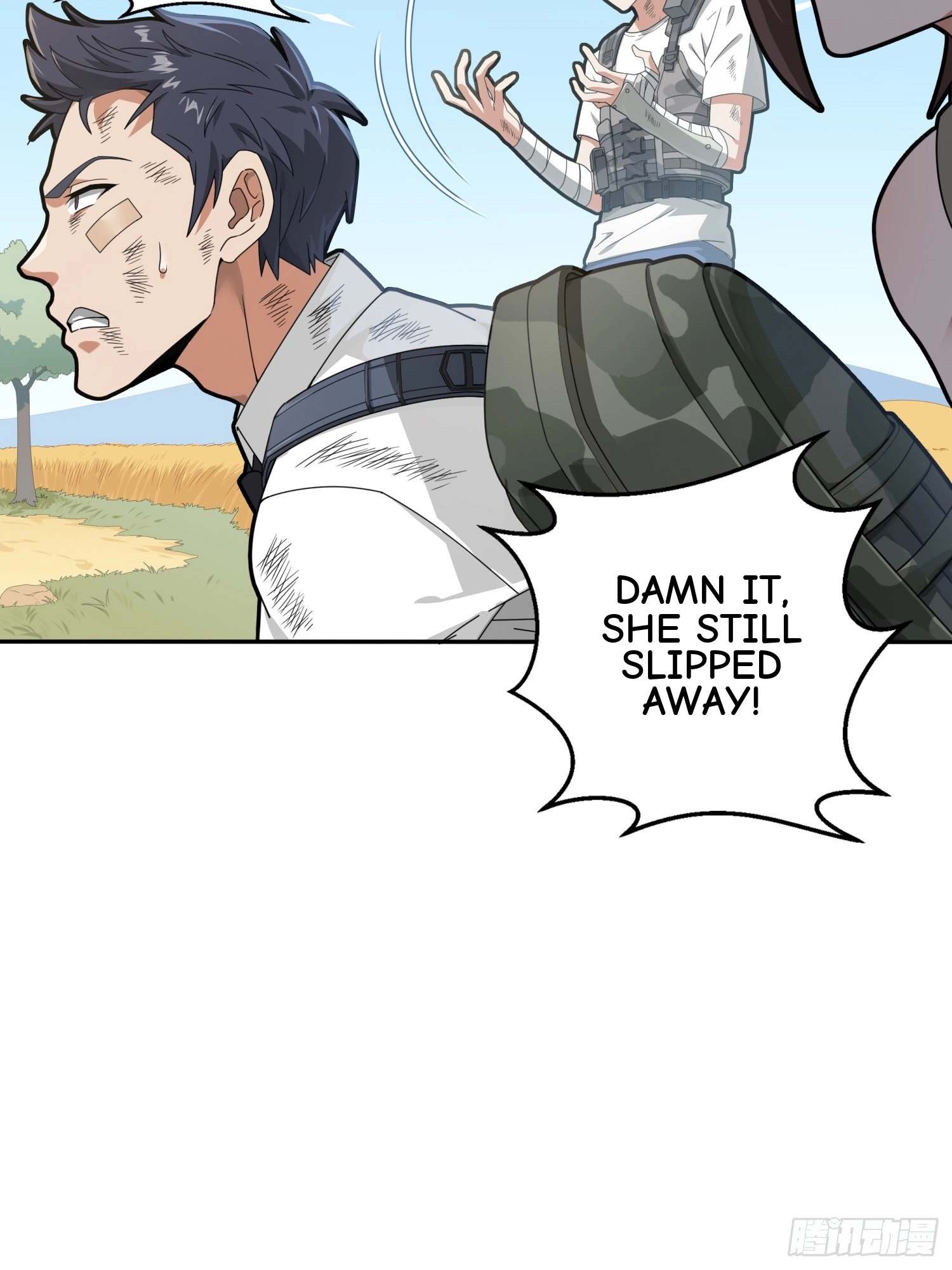 Read Lucky Rookie chapter 19 image 8 on Lezhin