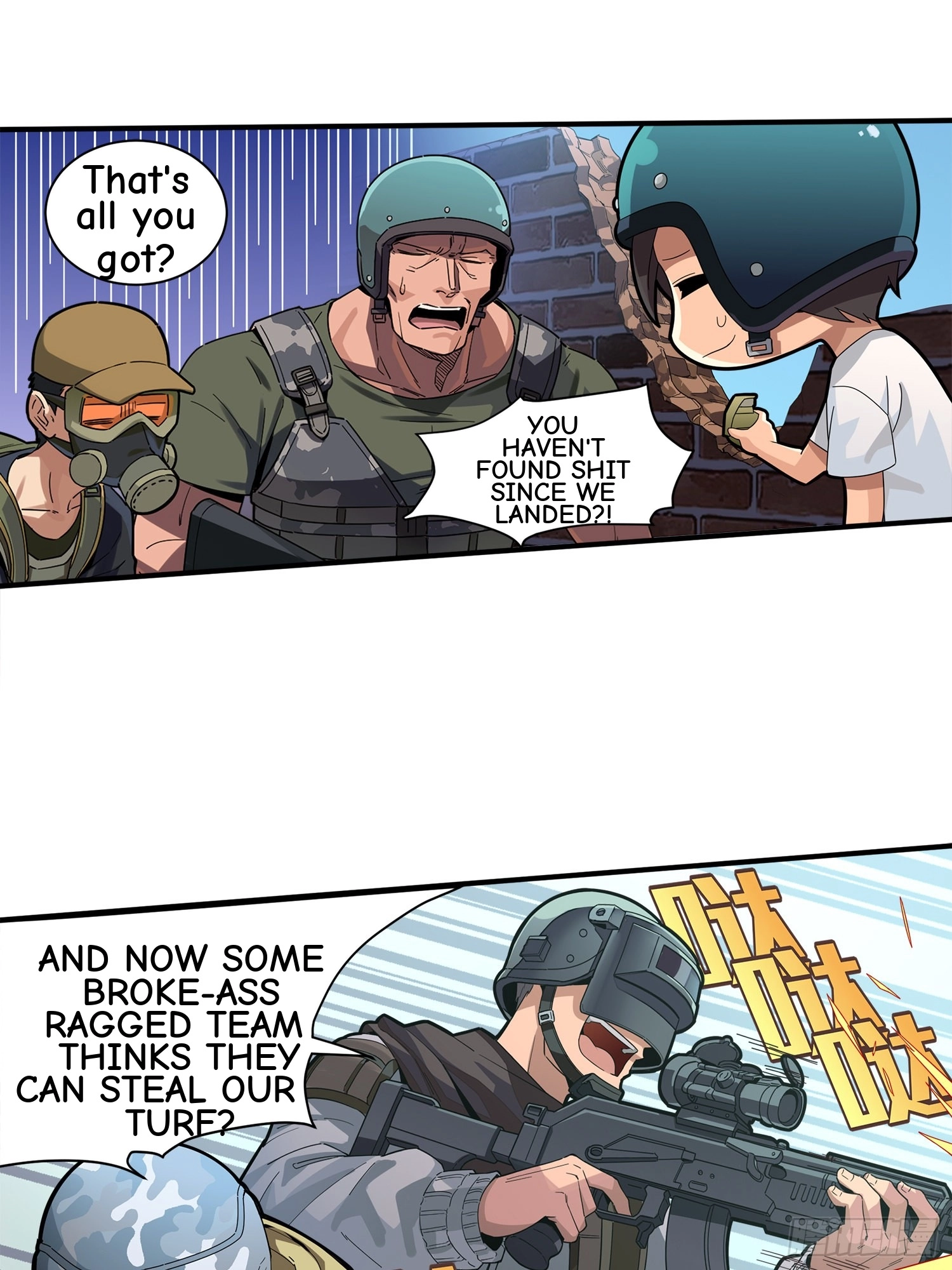 Read Lucky Rookie chapter 2 image 11 on Lezhin