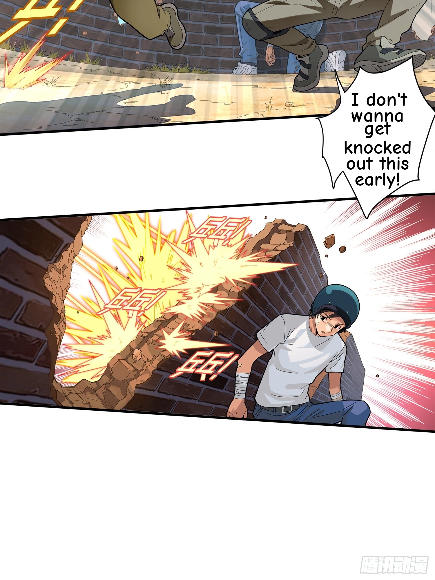 Read Lucky Rookie chapter 2 image 13 on Lezhin