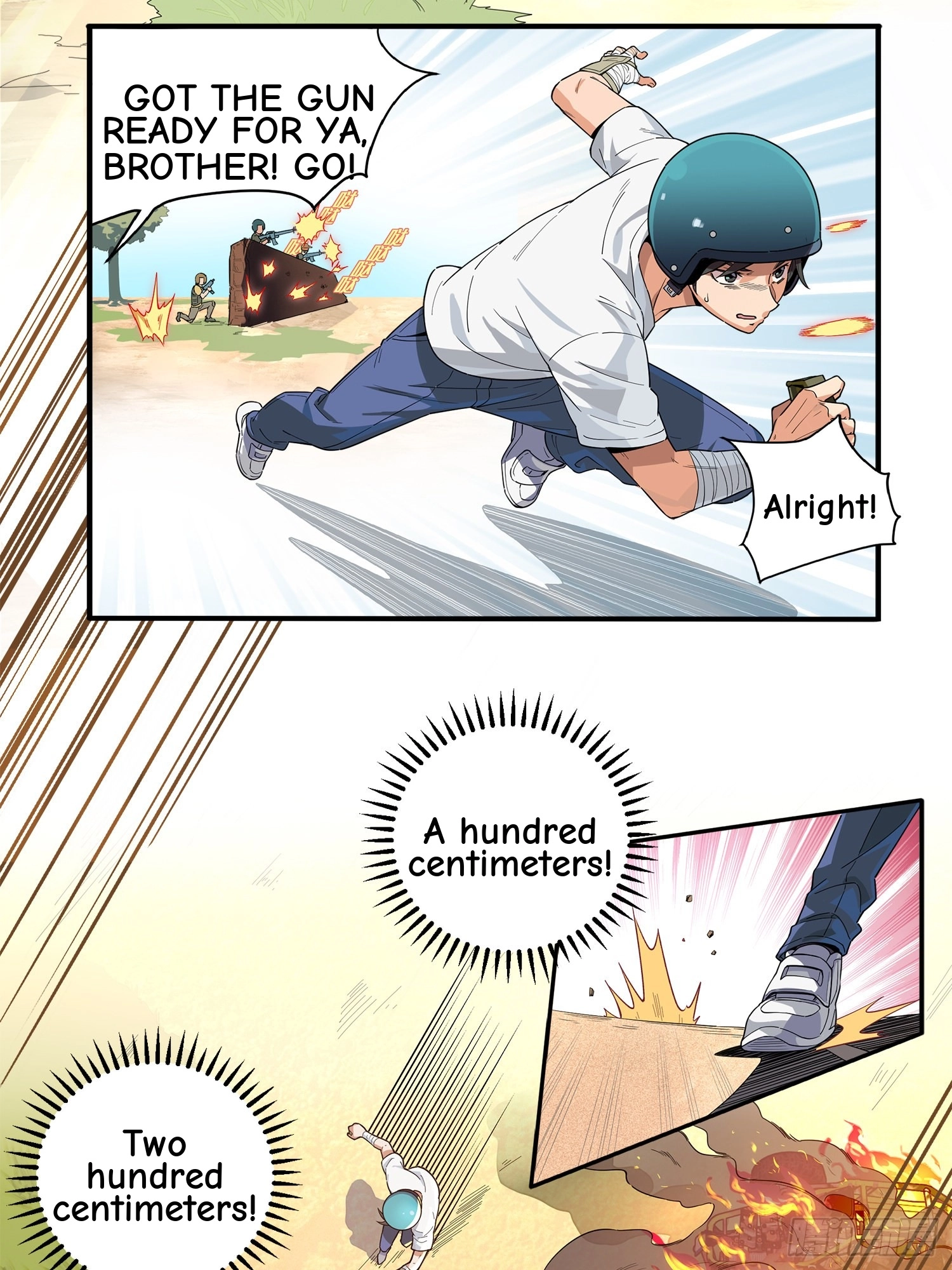 Read Lucky Rookie chapter 2 image 23 on Lezhin