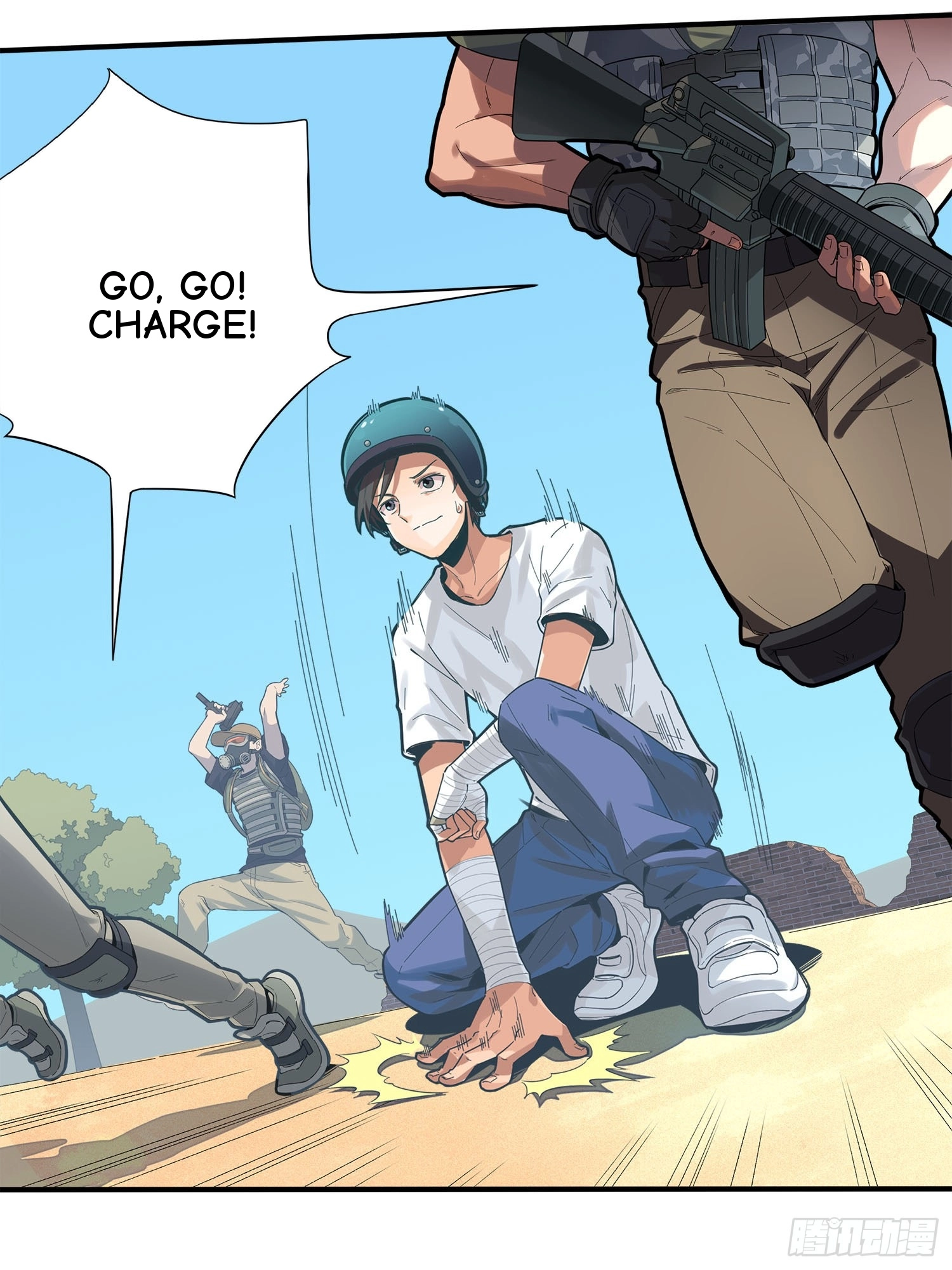 Read Lucky Rookie chapter 2 image 31 on Lezhin