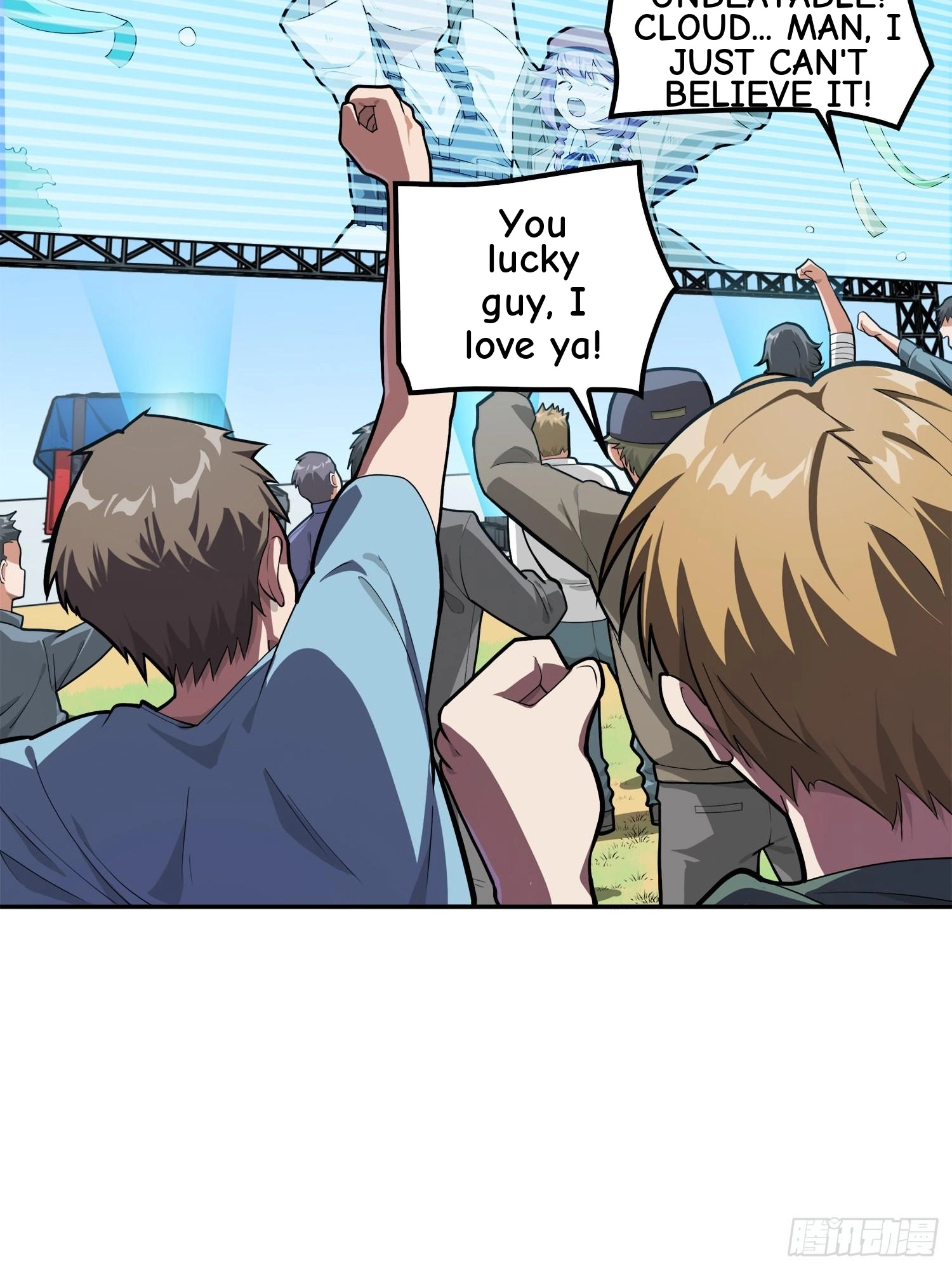 Read Lucky Rookie chapter 20 image 95 on Lezhin
