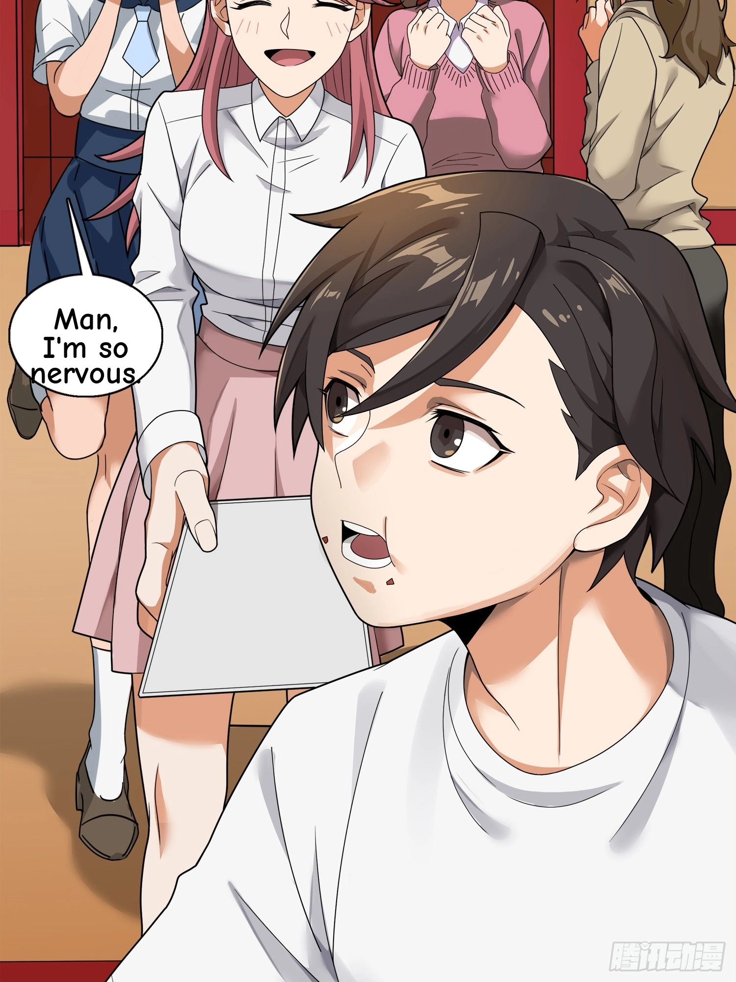 Read Lucky Rookie chapter 21 image 32 on Lezhin