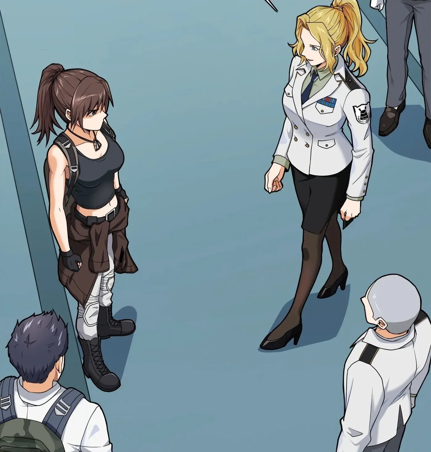 Read Lucky Rookie chapter 21 image 59 on Lezhin