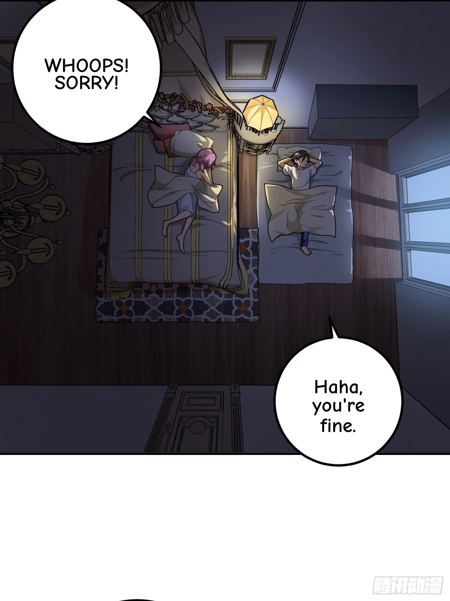 Read Lucky Rookie chapter 22 image 100 on Lezhin