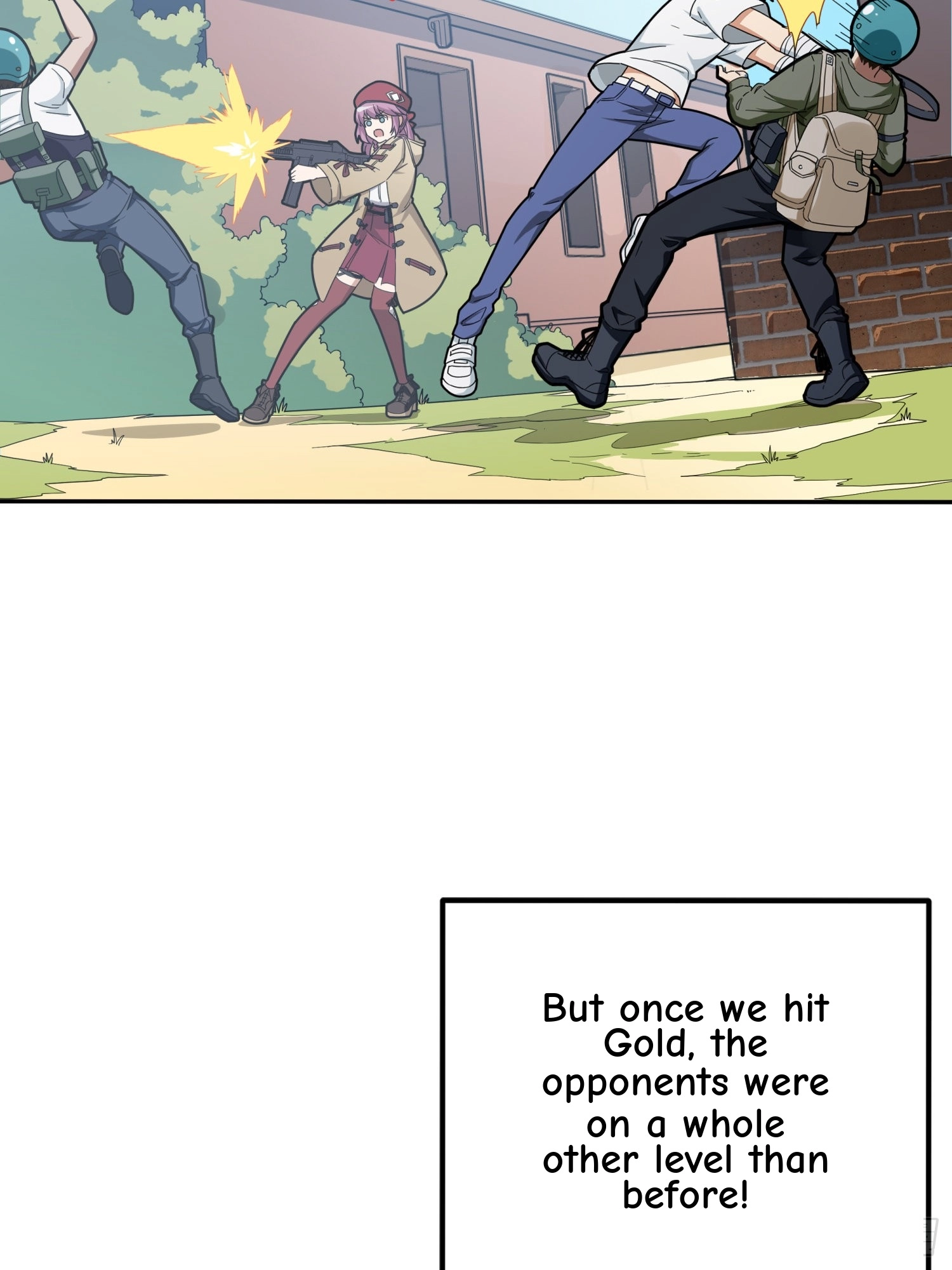 Read Lucky Rookie chapter 22 image 4 on Lezhin