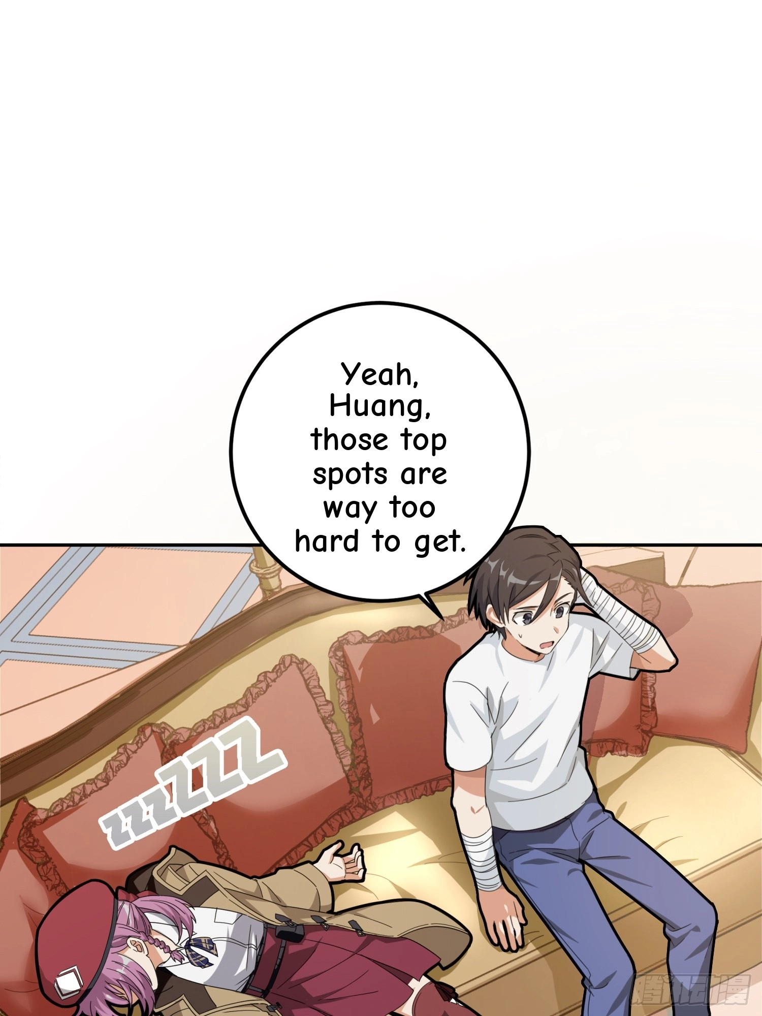 Read Lucky Rookie chapter 22 image 62 on Lezhin