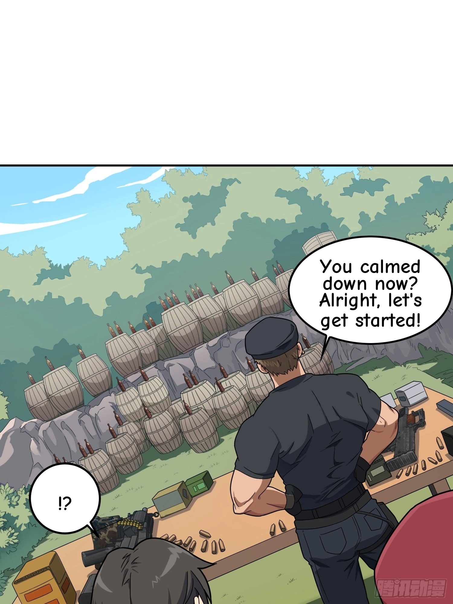 Read Lucky Rookie chapter 23 image 13 on Lezhin