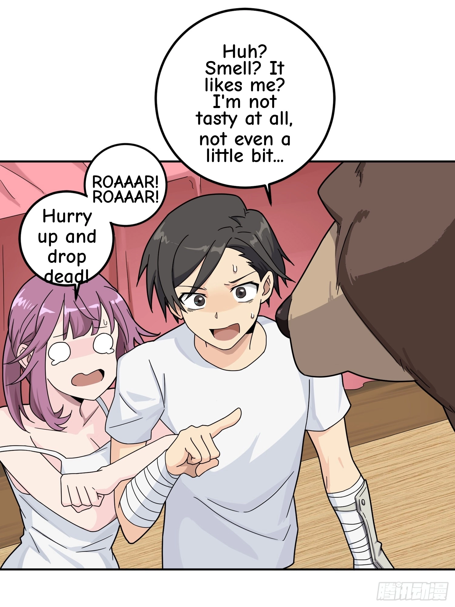 Read Lucky Rookie chapter 23 image 7 on Lezhin