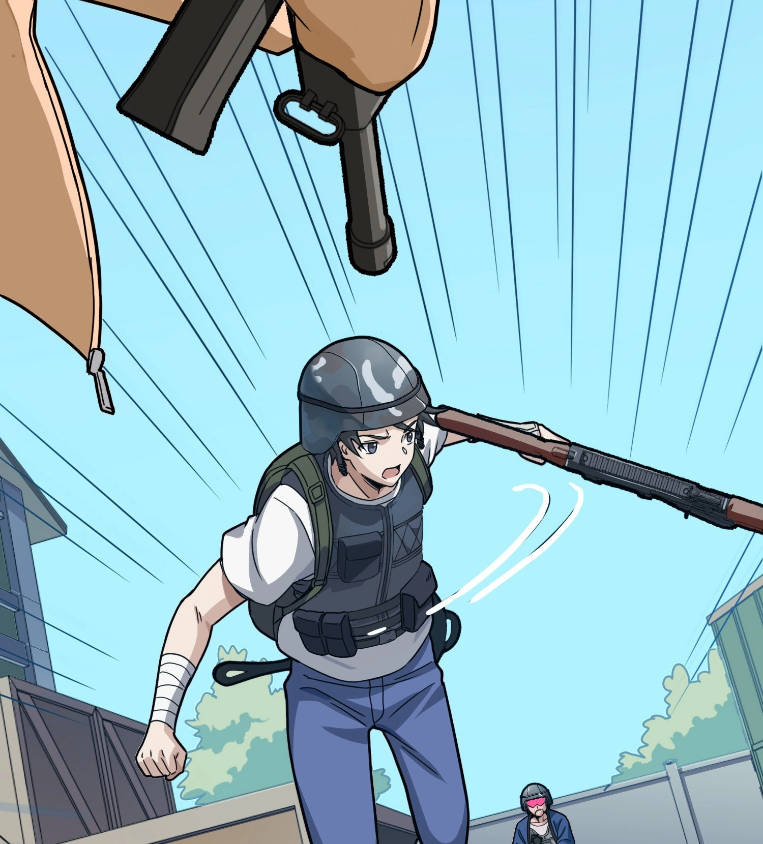 Read Lucky Rookie chapter 25 image 43 on Lezhin
