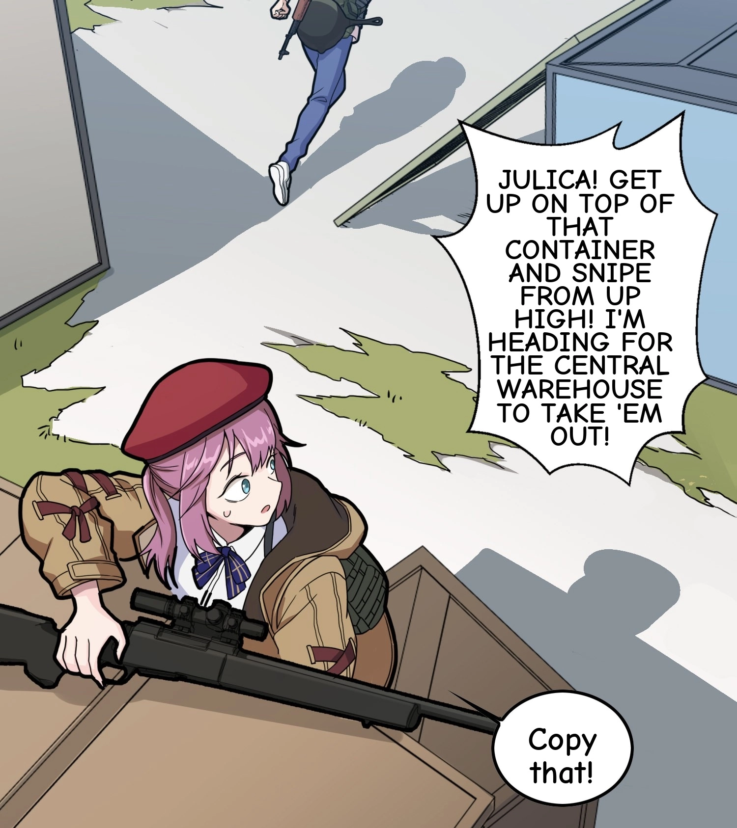 Read Lucky Rookie chapter 25 image 8 on Lezhin