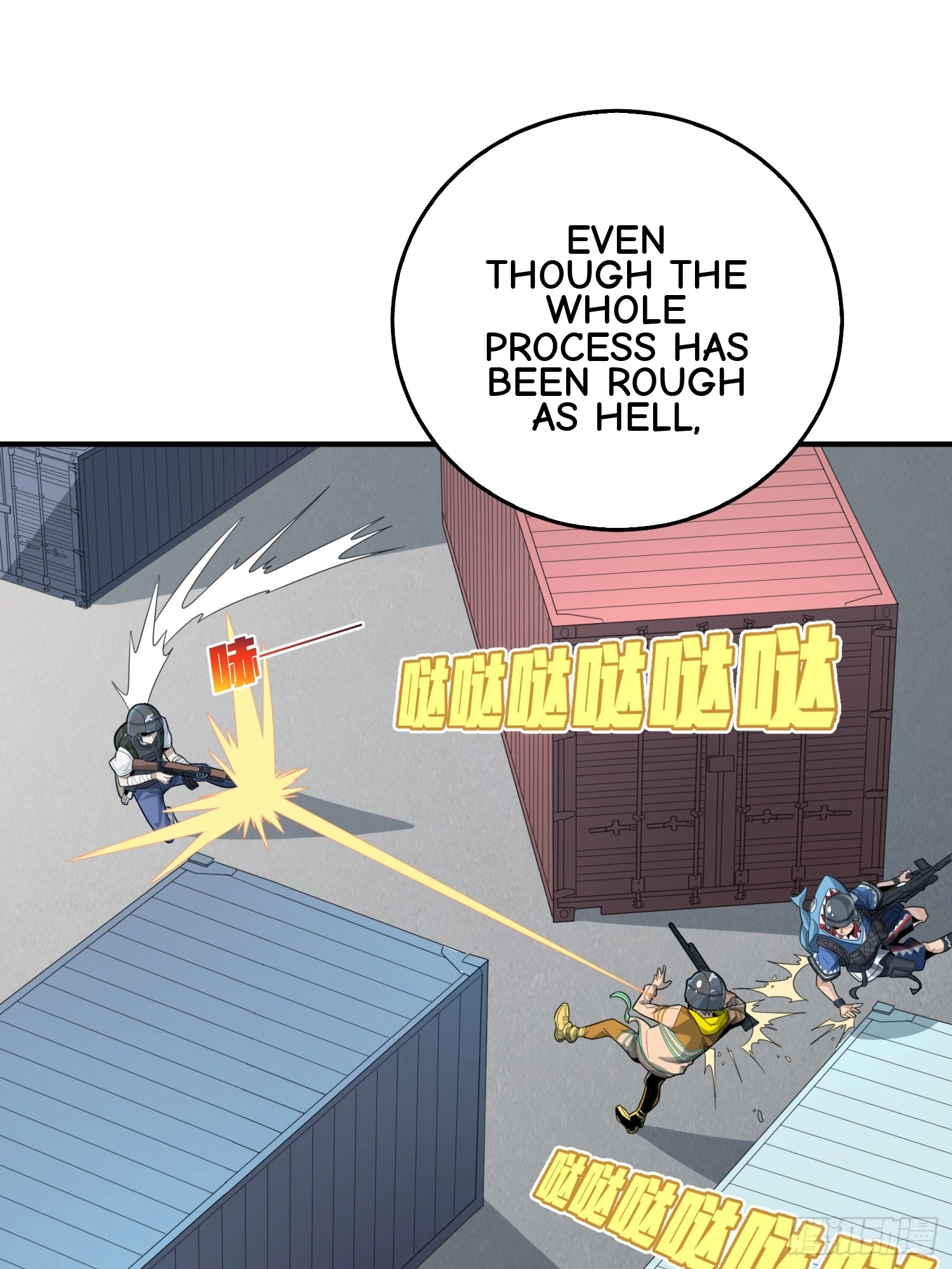 Read Lucky Rookie chapter 26 image 4 on Lezhin