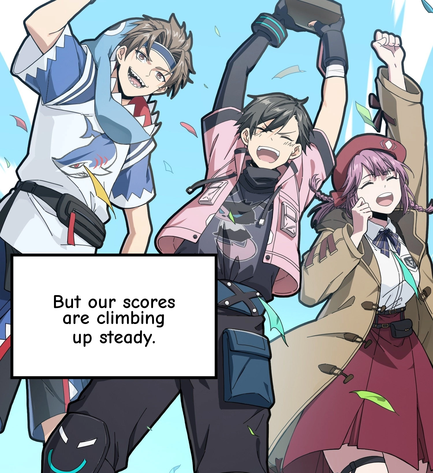 Read Lucky Rookie chapter 28 image 10 on Lezhin