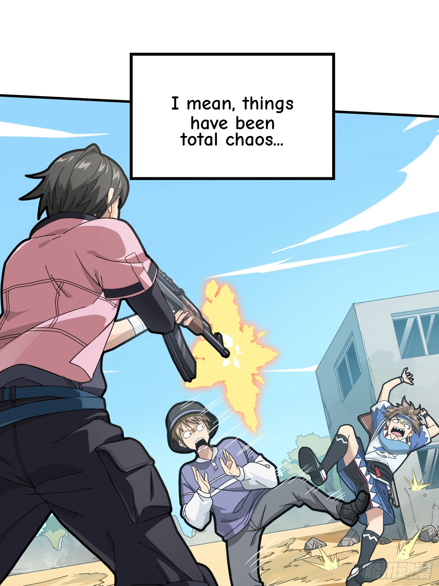 Read Lucky Rookie chapter 28 image 6 on Lezhin