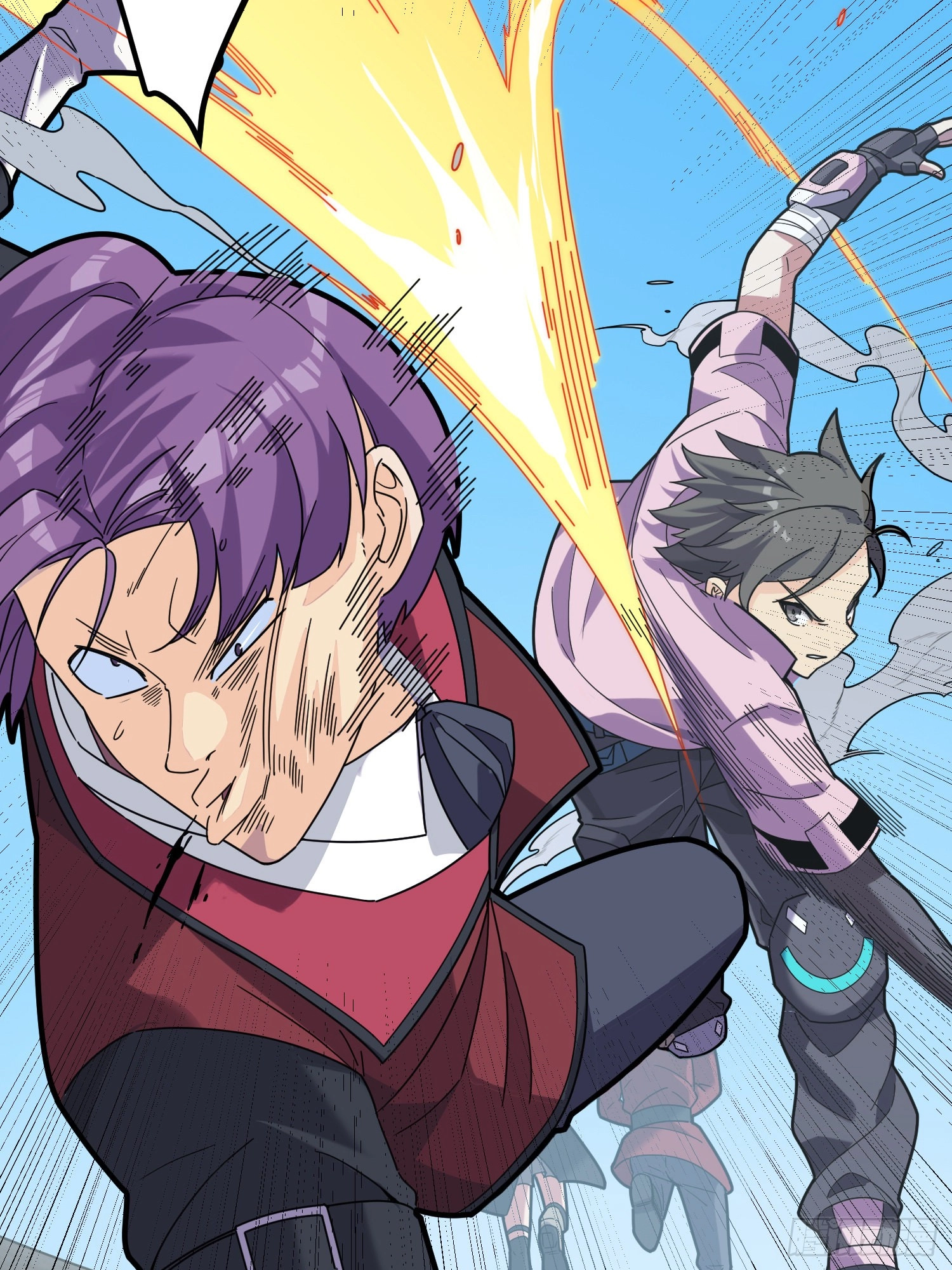Read Lucky Rookie chapter 29 image 31 on Lezhin