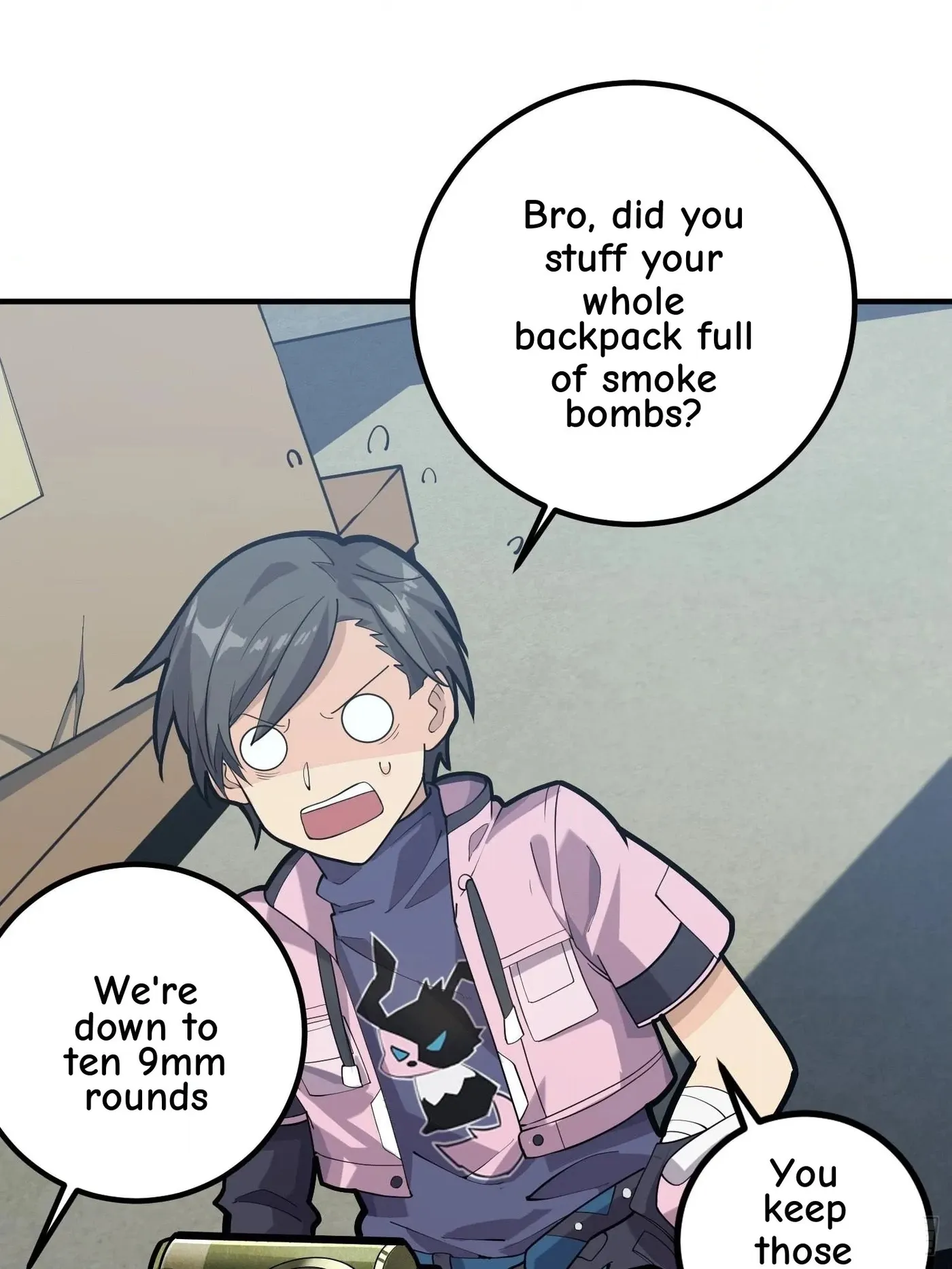 Read Lucky Rookie chapter 29 image 9 on Lezhin