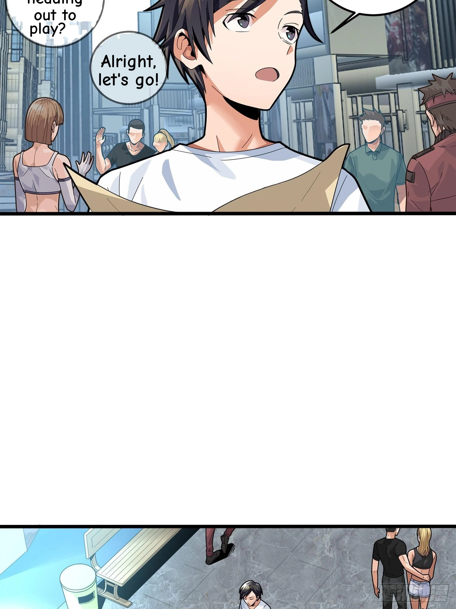 Read Lucky Rookie chapter 3 image 10 on Lezhin