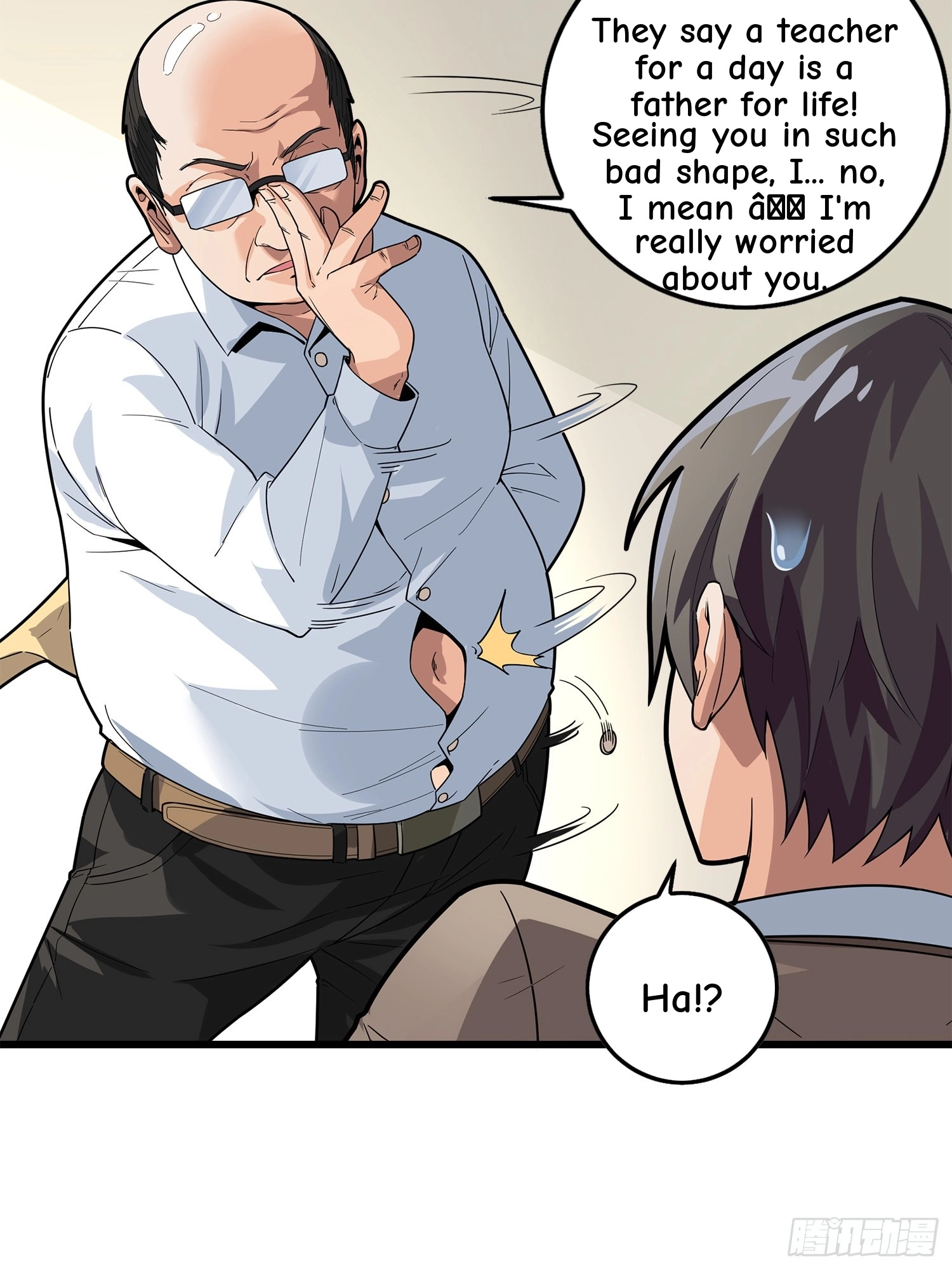 Read Lucky Rookie chapter 3 image 30 on Lezhin