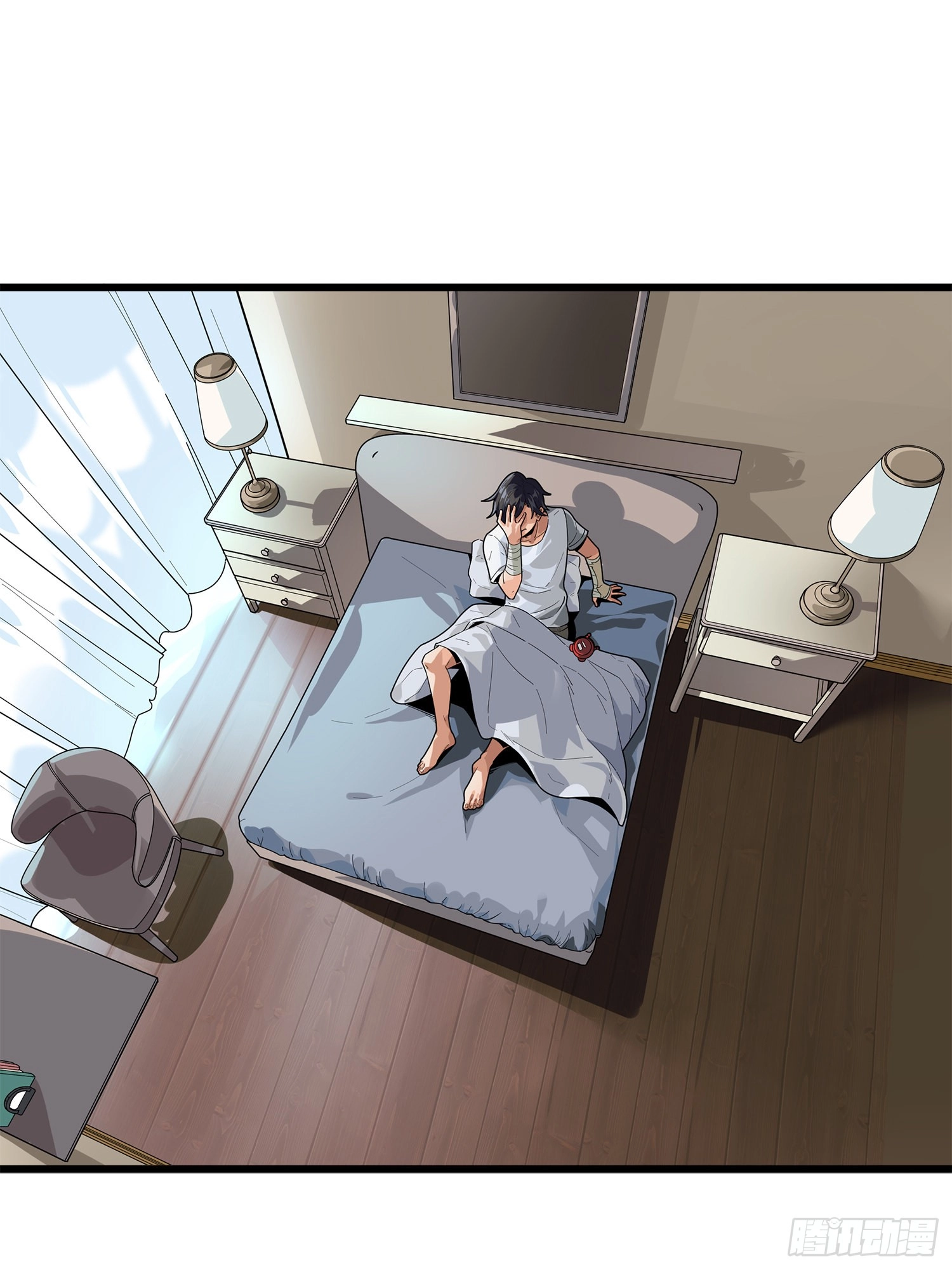 Read Lucky Rookie chapter 3 image 4 on Lezhin