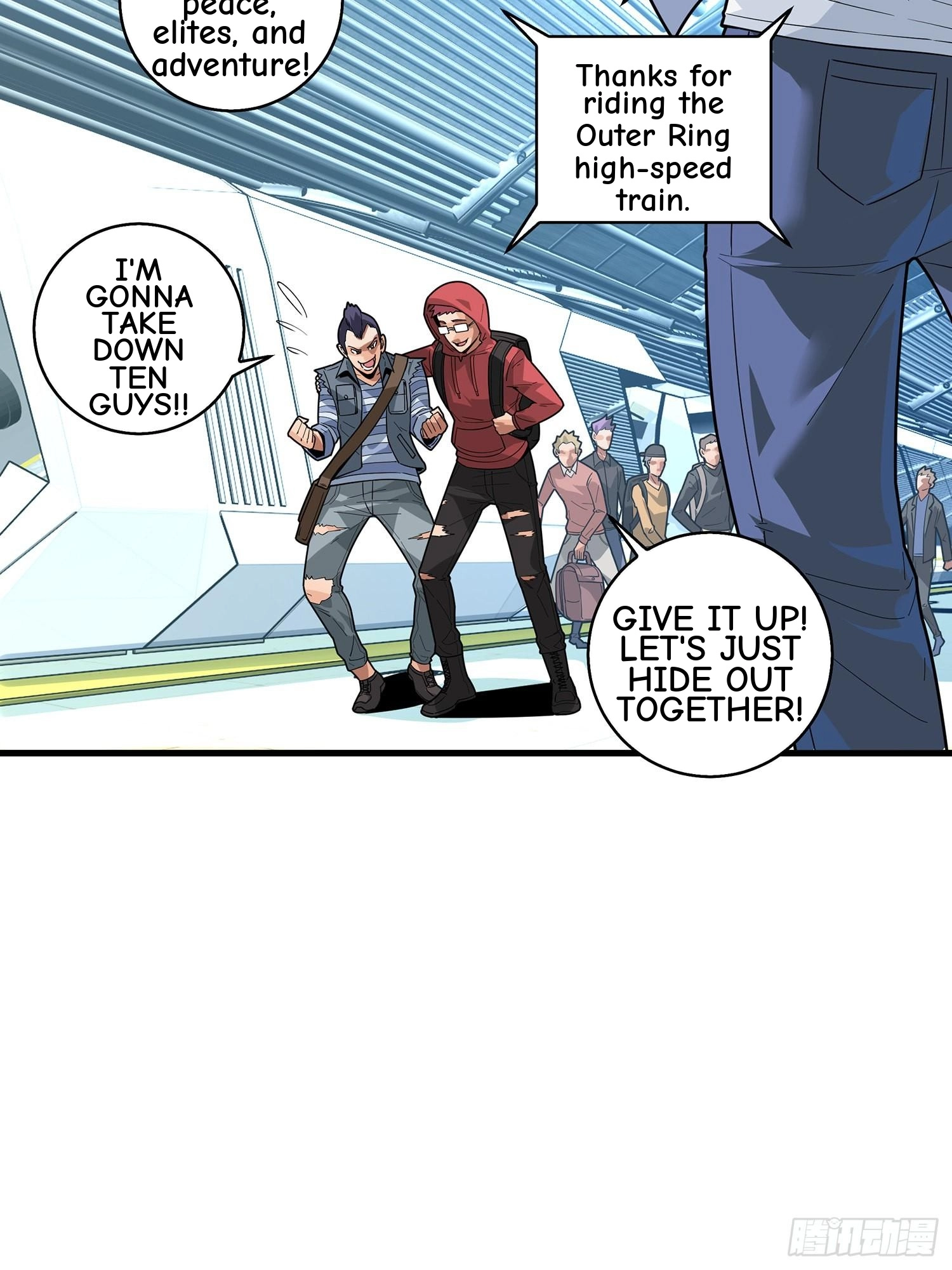 Read Lucky Rookie chapter 3 image 40 on Lezhin
