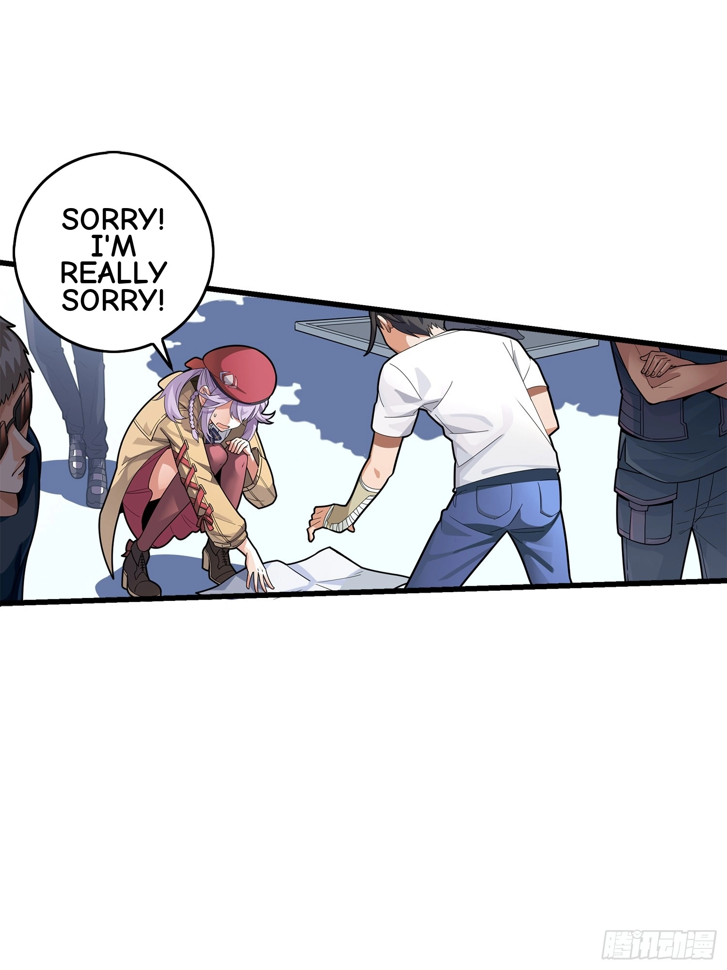 Read Lucky Rookie chapter 3 image 48 on Lezhin