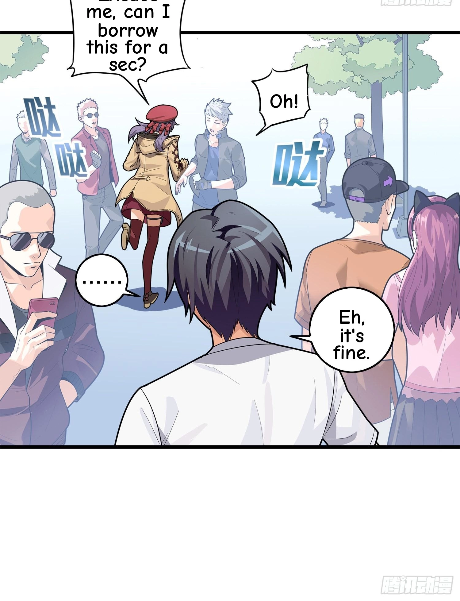 Read Lucky Rookie chapter 3 image 51 on Lezhin