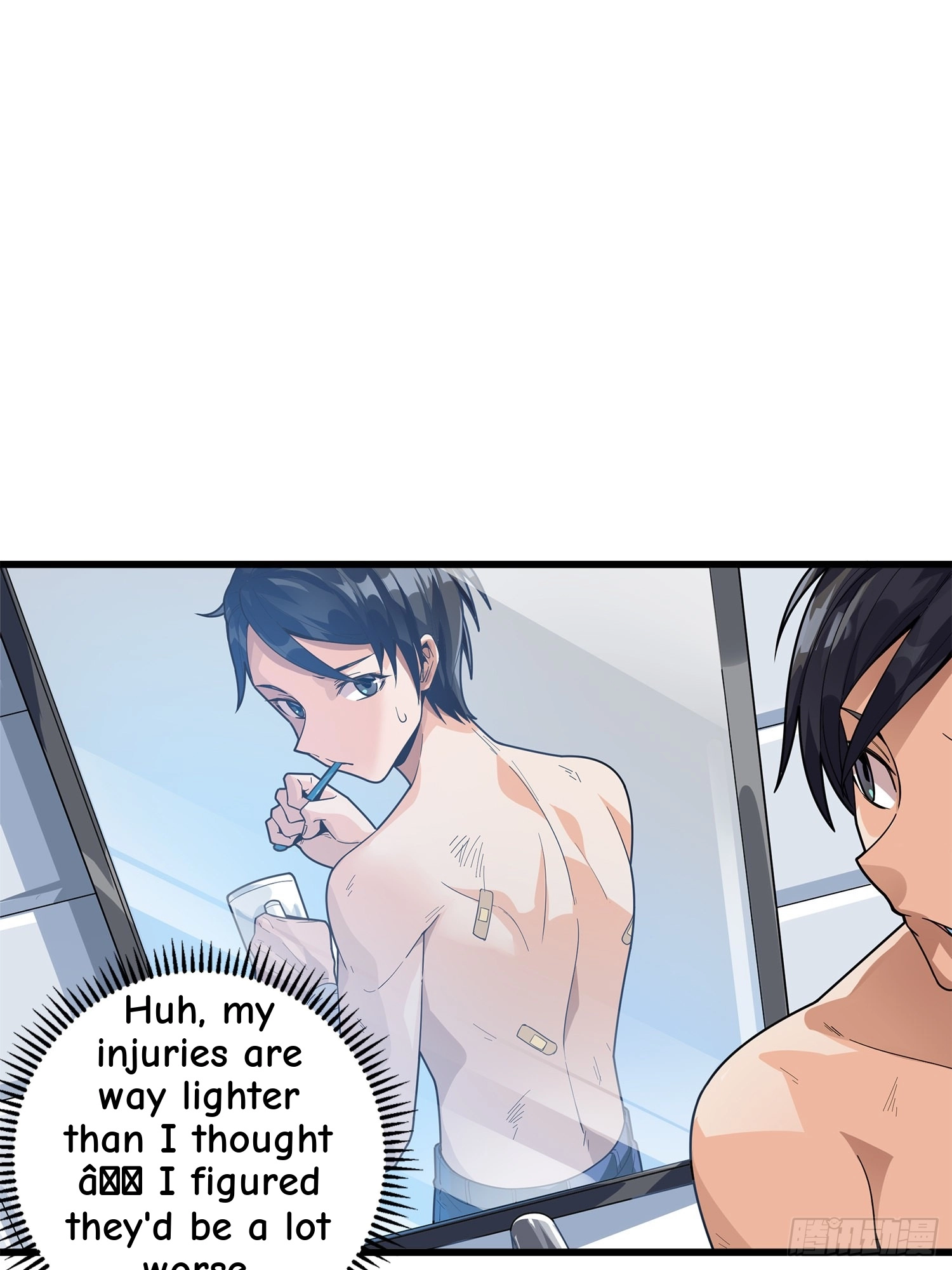 Read Lucky Rookie chapter 3 image 6 on Lezhin