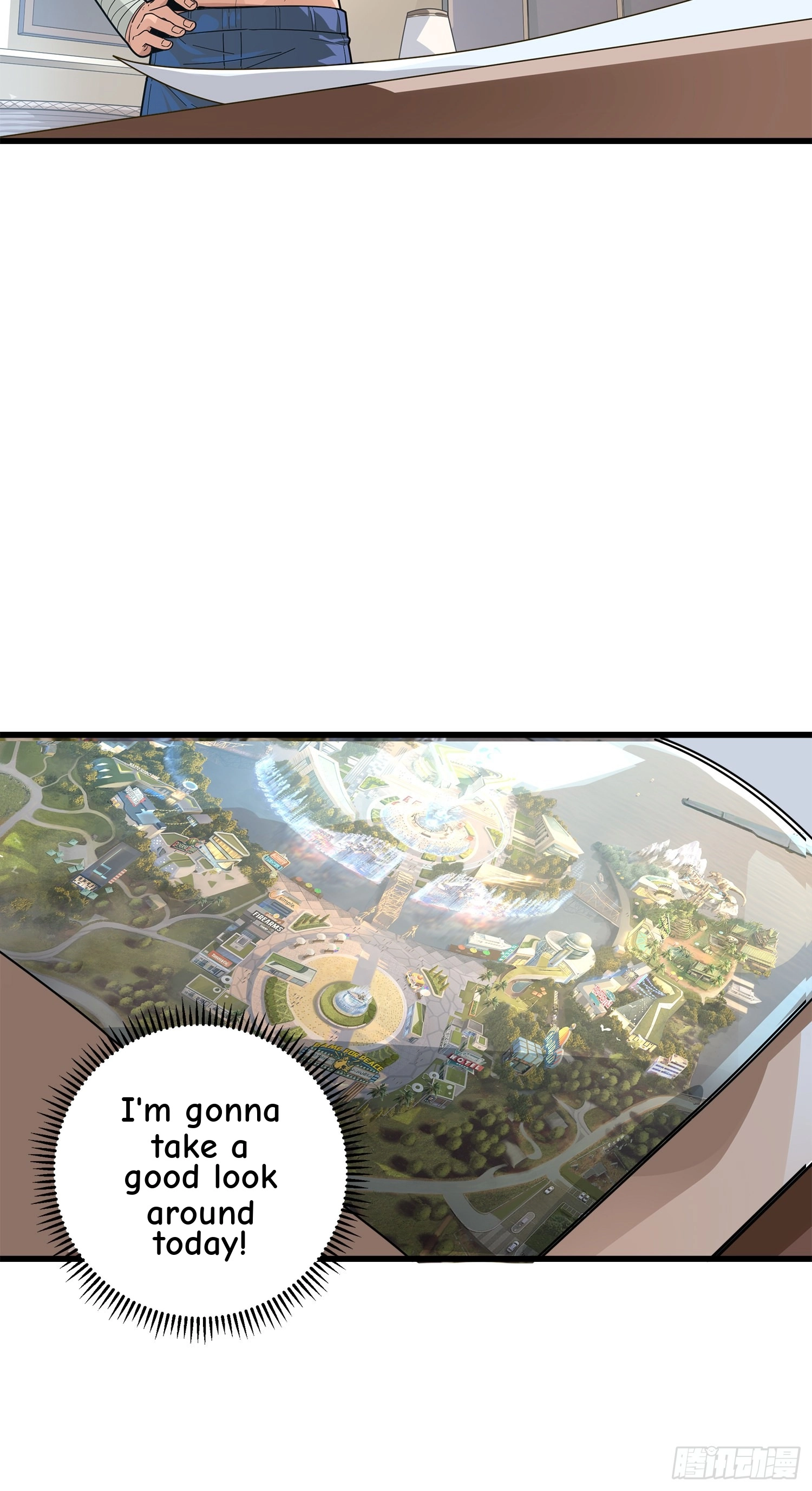 Read Lucky Rookie chapter 3 image 8 on Lezhin